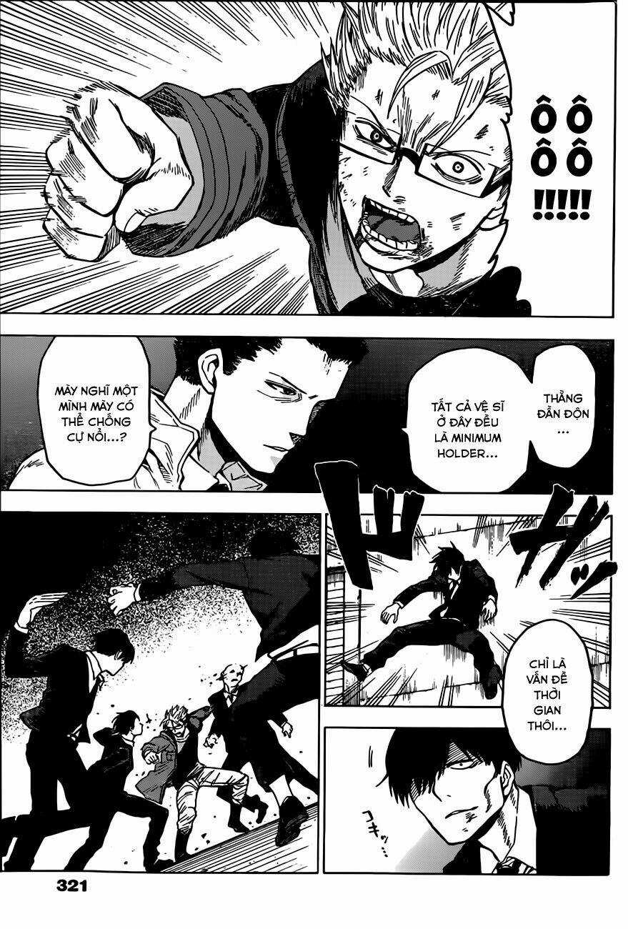 Hamatora Chapter 11 trang 27