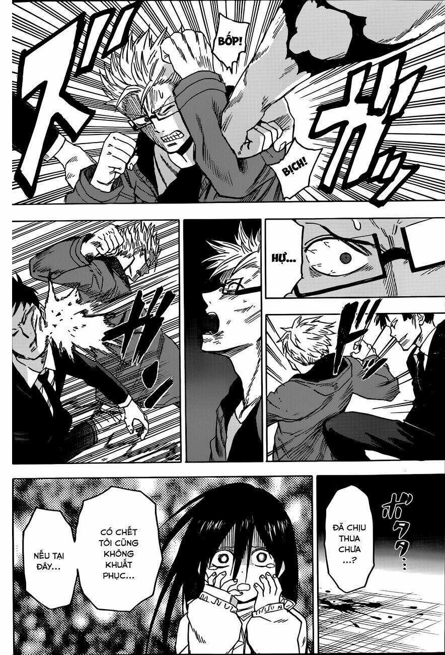 Hamatora Chapter 11 trang 28