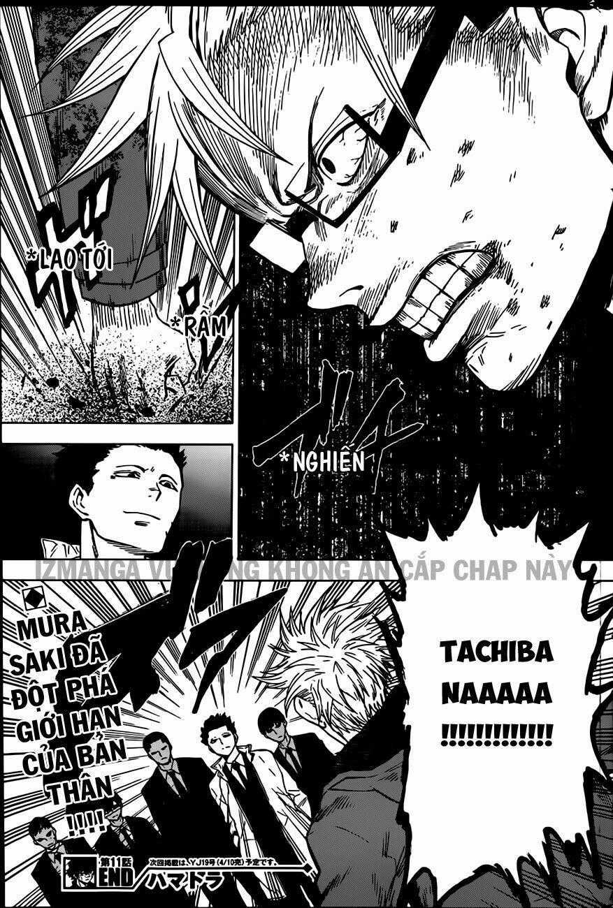 Hamatora Chapter 11 trang 31