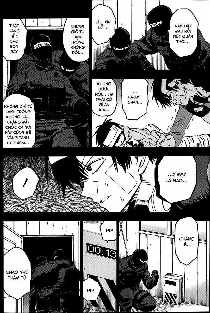 Hamatora Chapter 11 trang 4