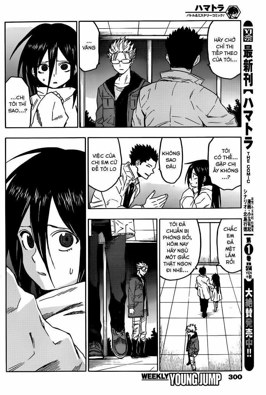 Hamatora Chapter 11 trang 6