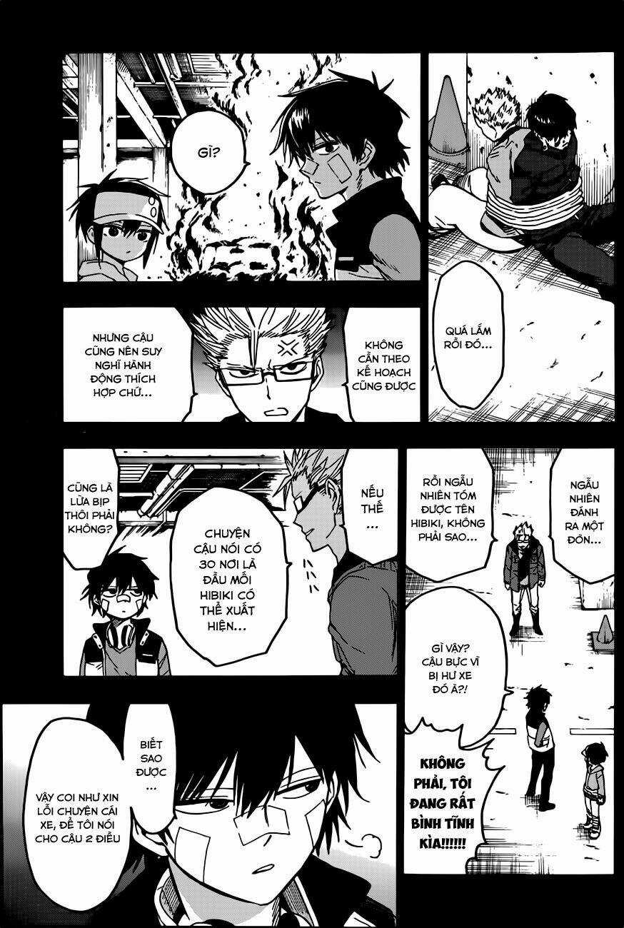 Hamatora Chapter 11 trang 9
