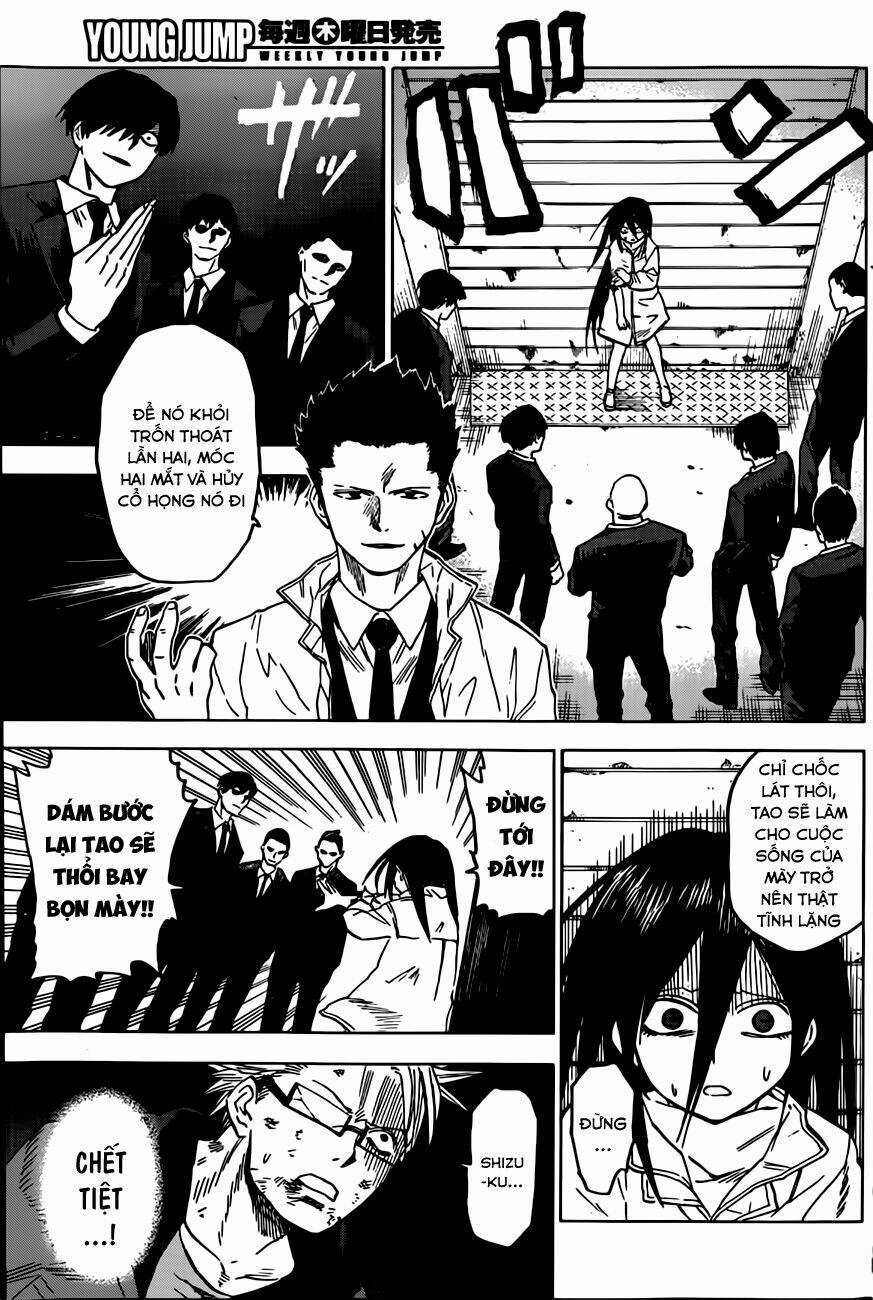 Hamatora Chapter 12 trang 11