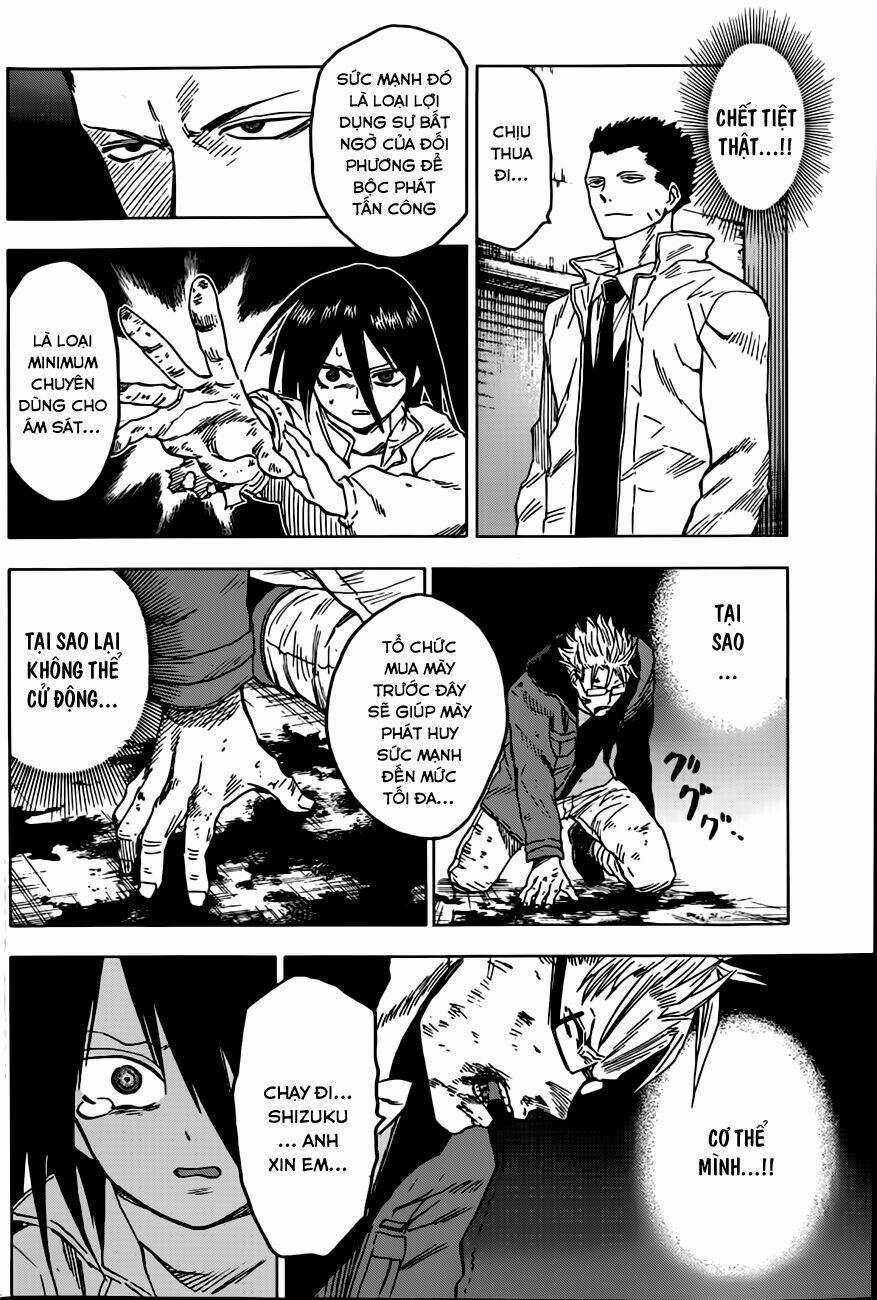 Hamatora Chapter 12 trang 12