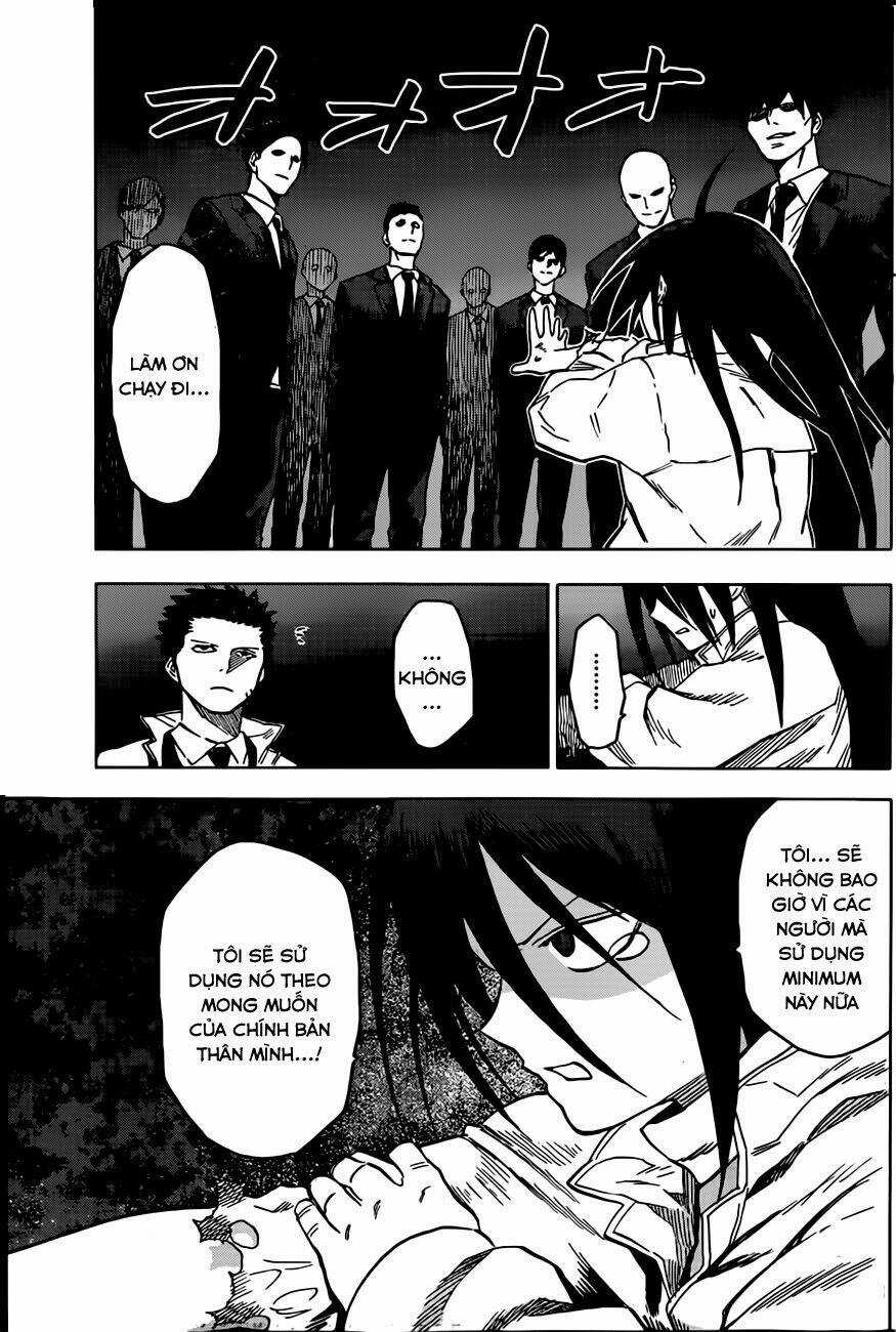 Hamatora Chapter 12 trang 13