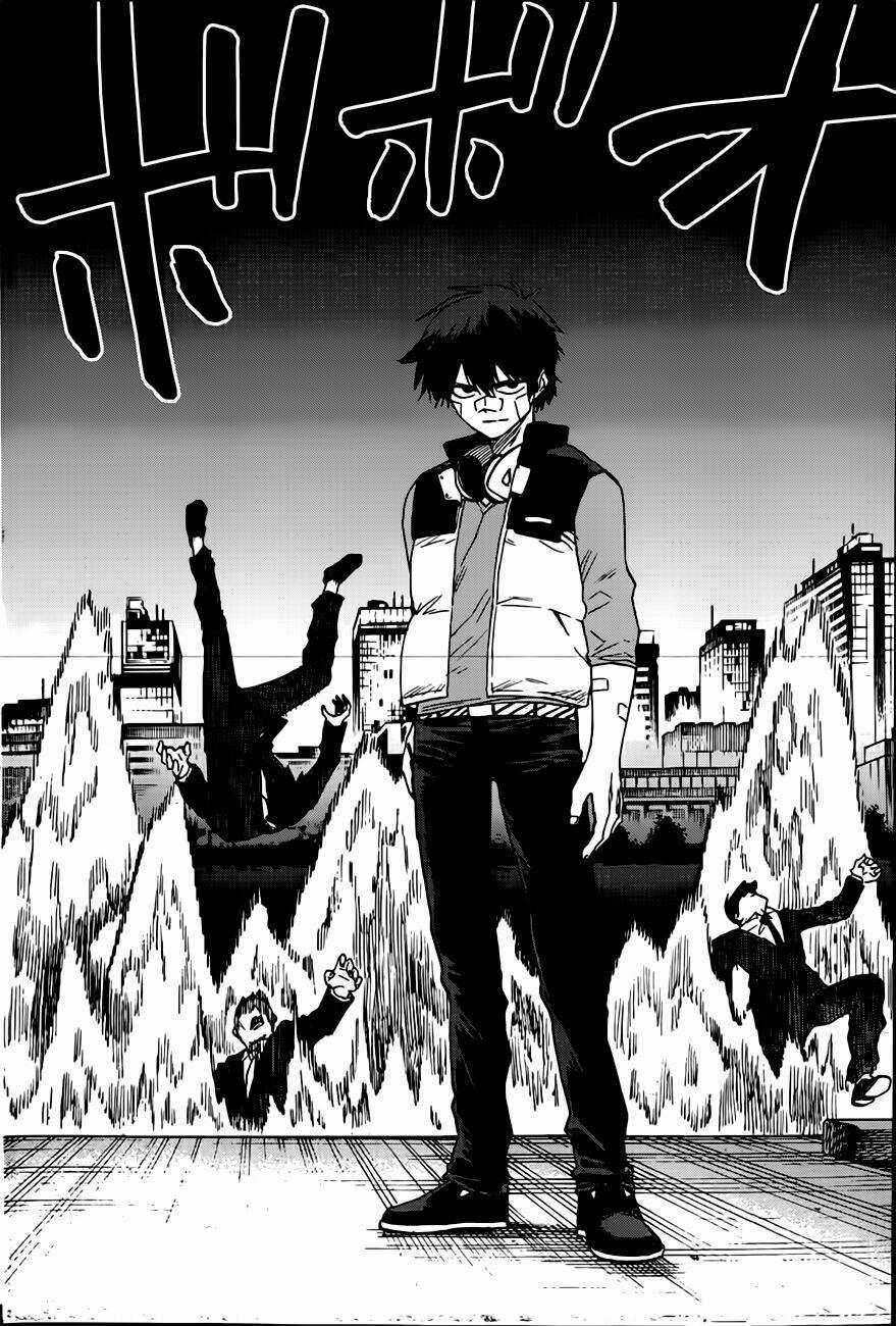 Hamatora Chapter 12 trang 16