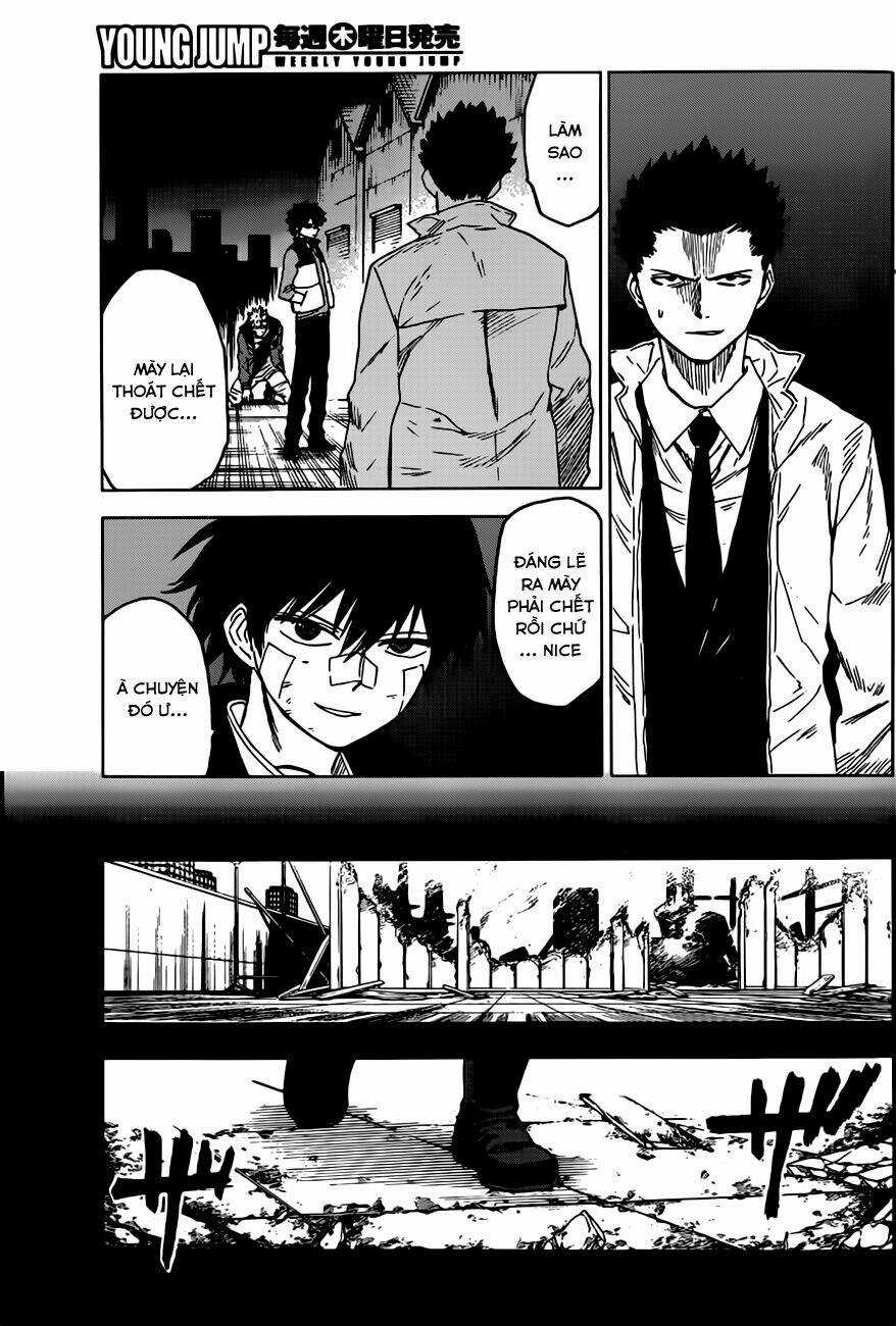 Hamatora Chapter 12 trang 19