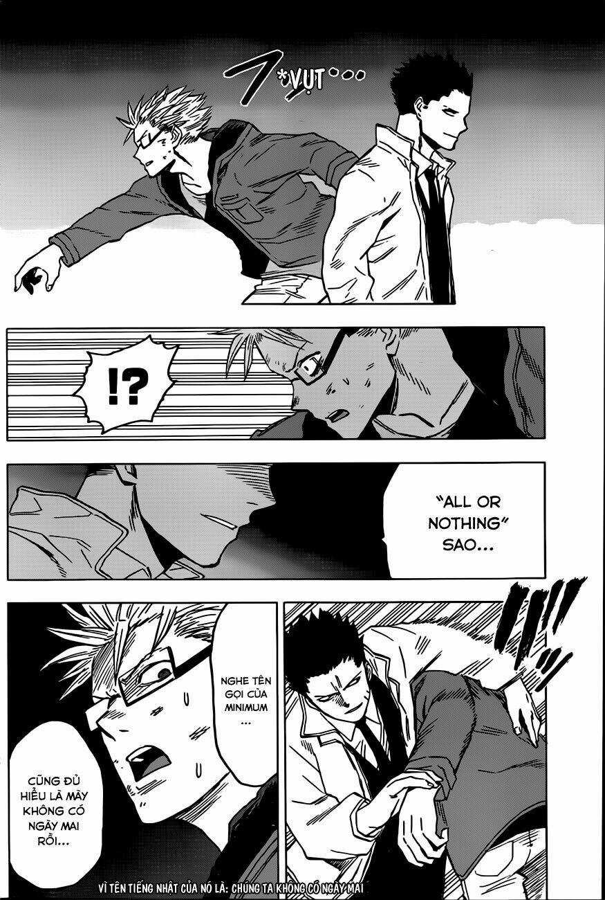 Hamatora Chapter 12 trang 2