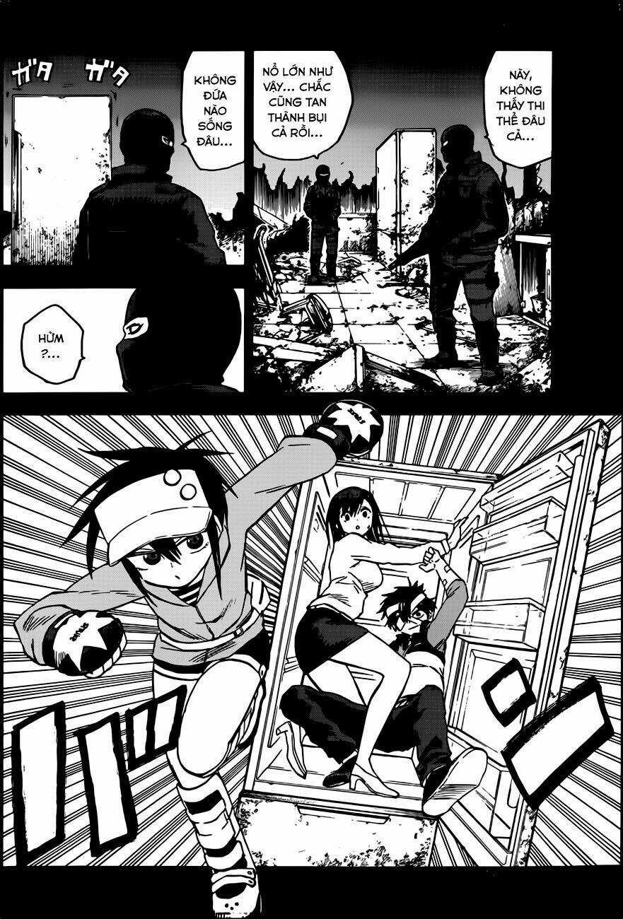 Hamatora Chapter 12 trang 20