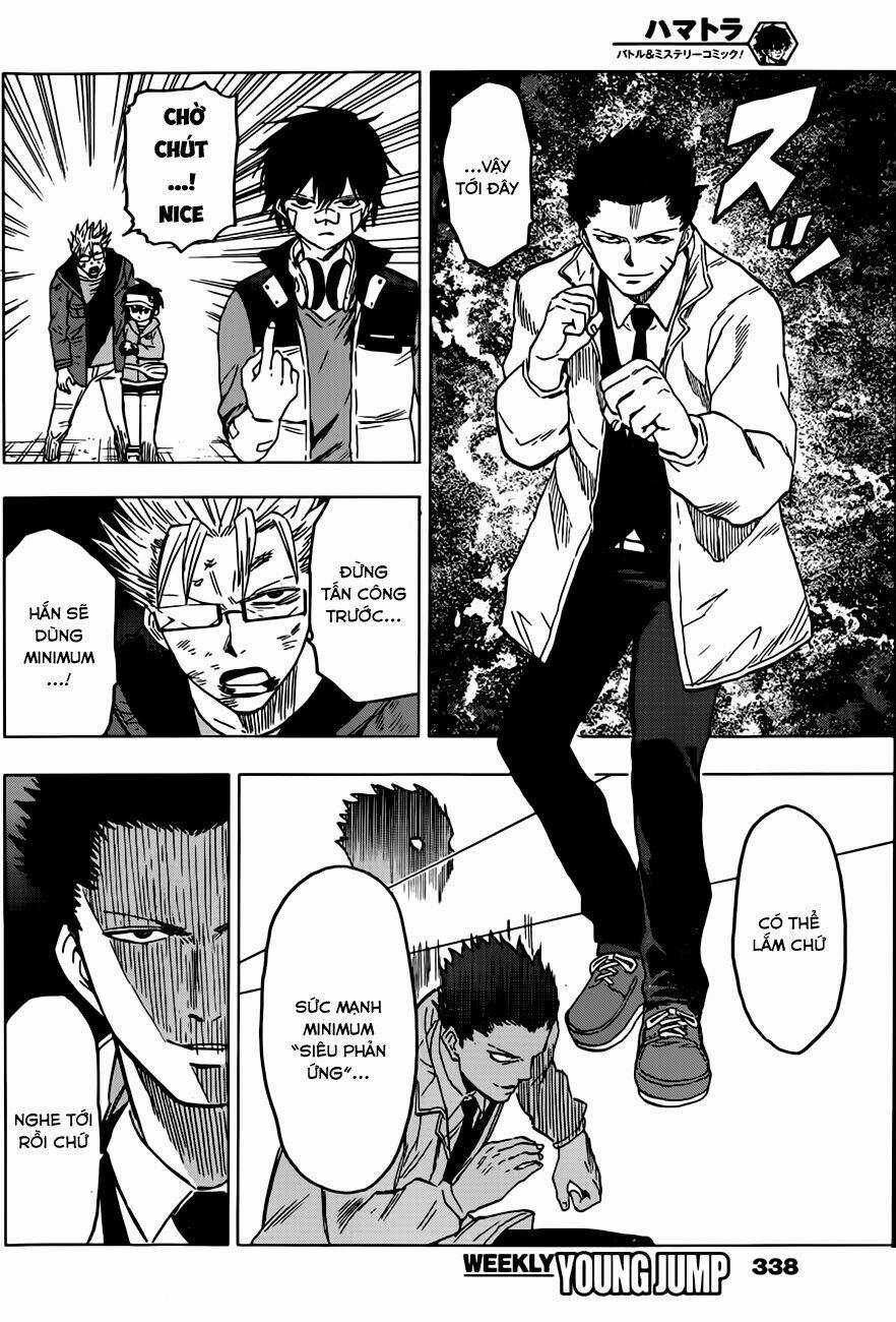 Hamatora Chapter 12 trang 22