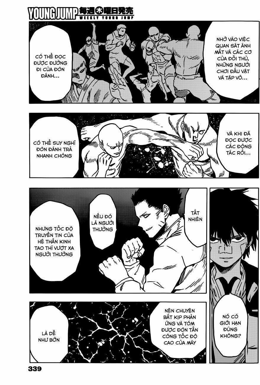 Hamatora Chapter 12 trang 23