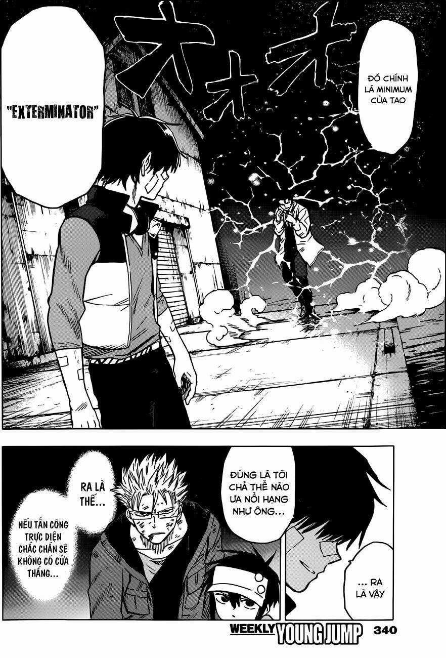 Hamatora Chapter 12 trang 24