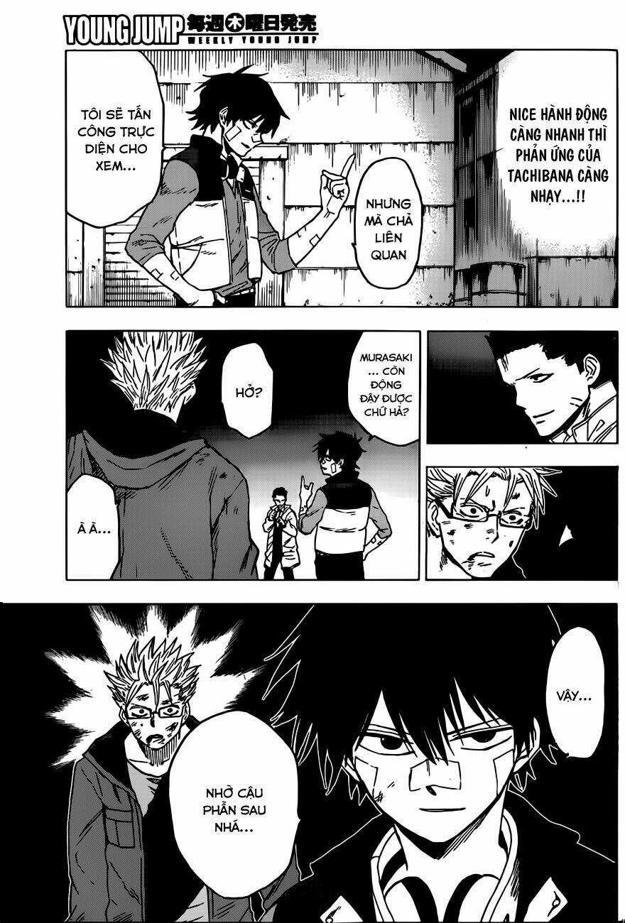 Hamatora Chapter 12 trang 25