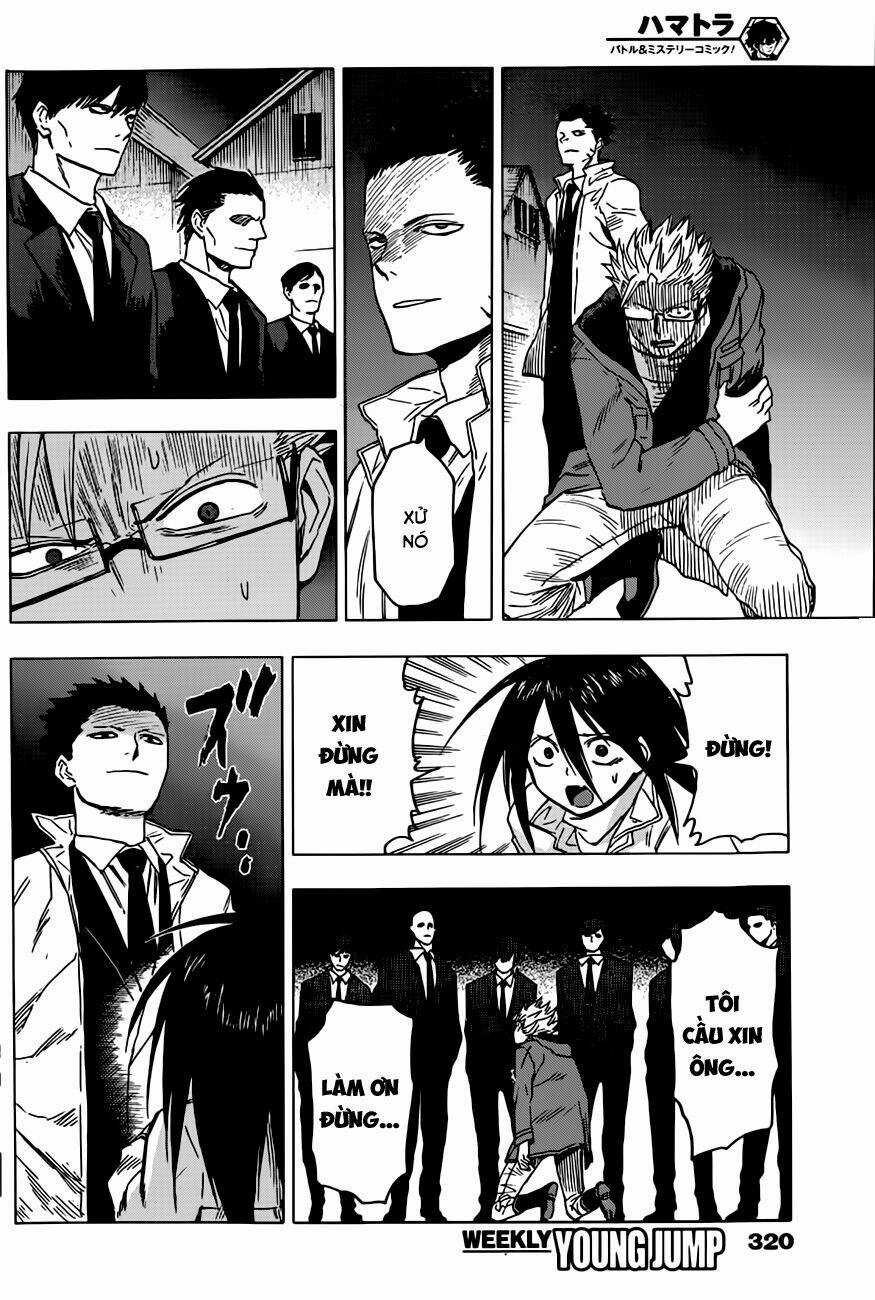 Hamatora Chapter 12 trang 4