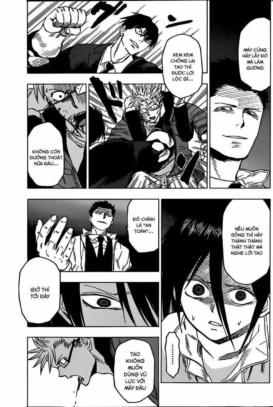 Hamatora Chapter 12 trang 5