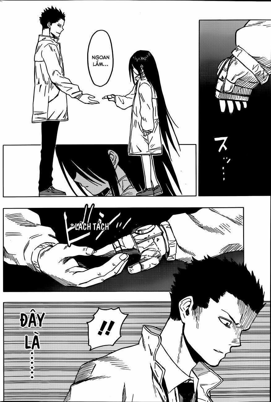 Hamatora Chapter 12 trang 6