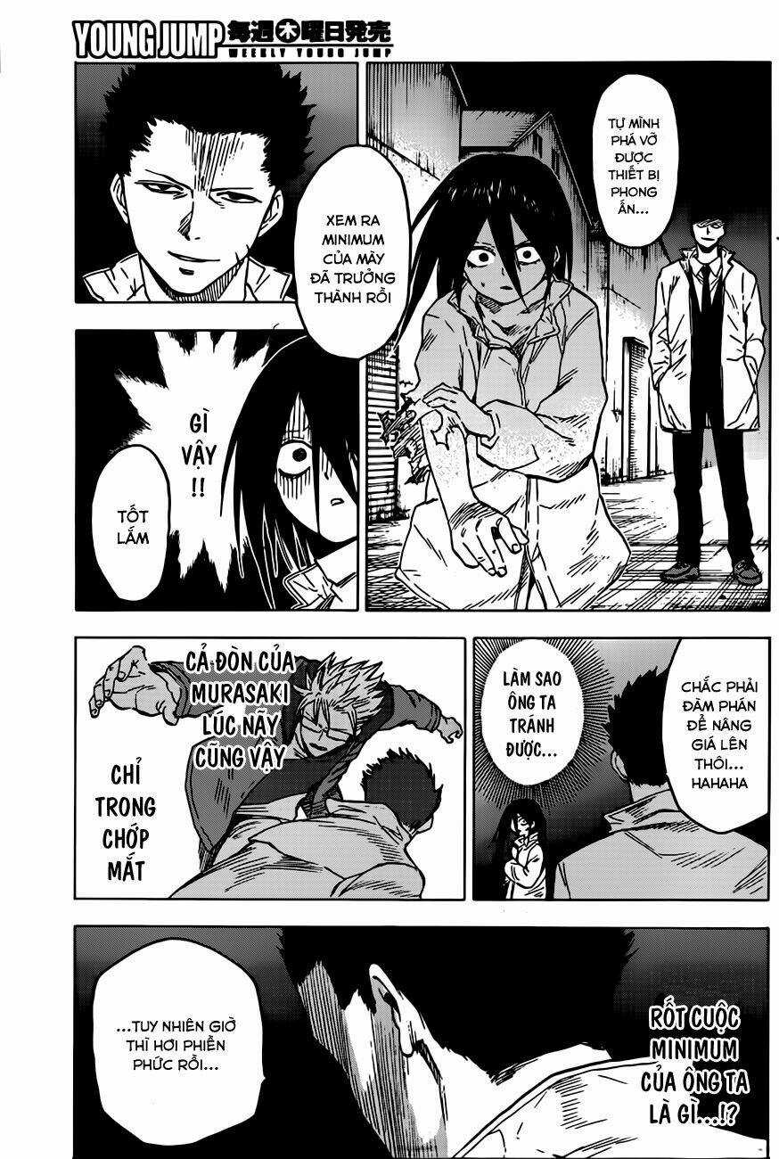 Hamatora Chapter 12 trang 9