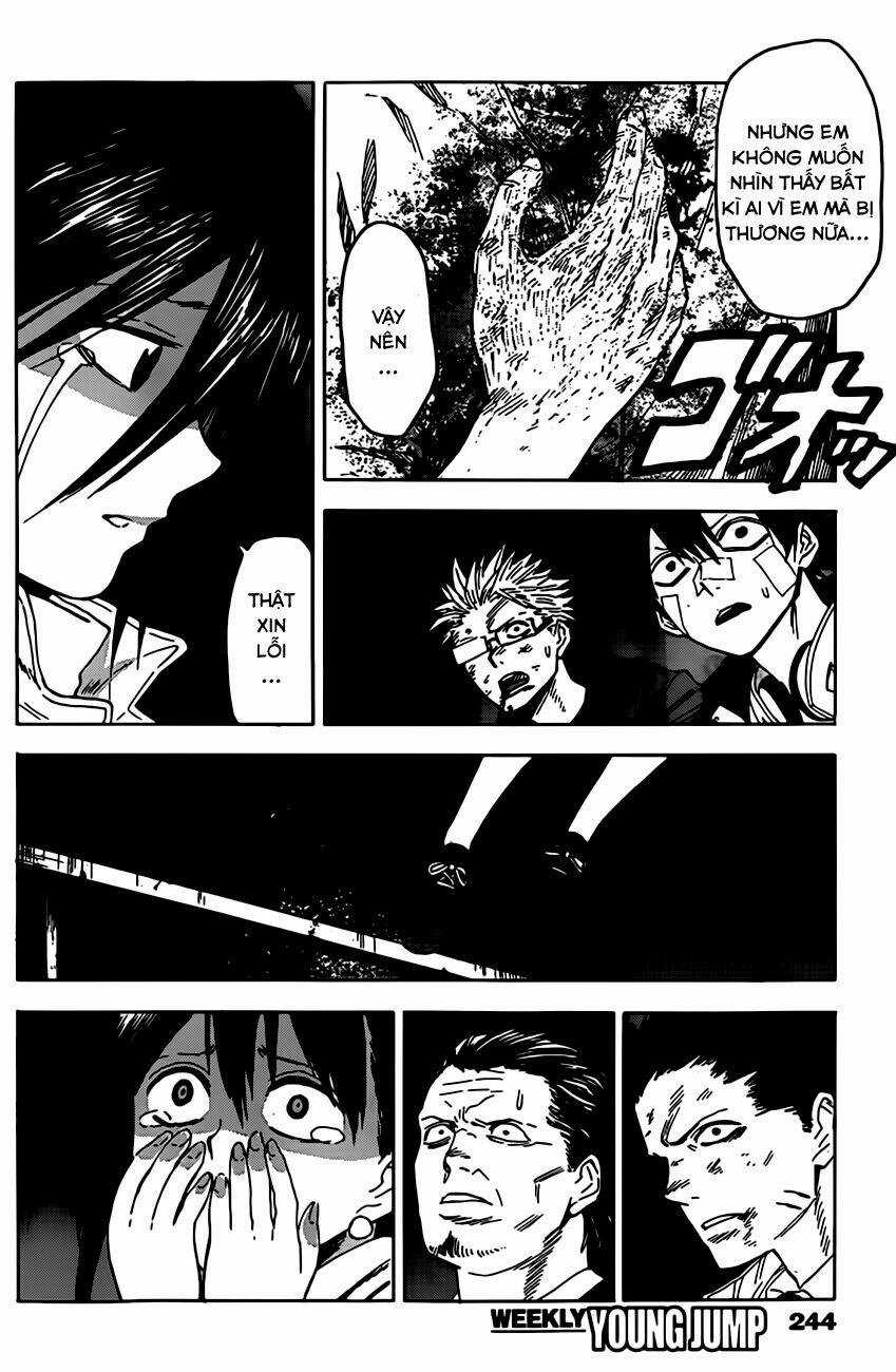 Hamatora Chapter 13 trang 10