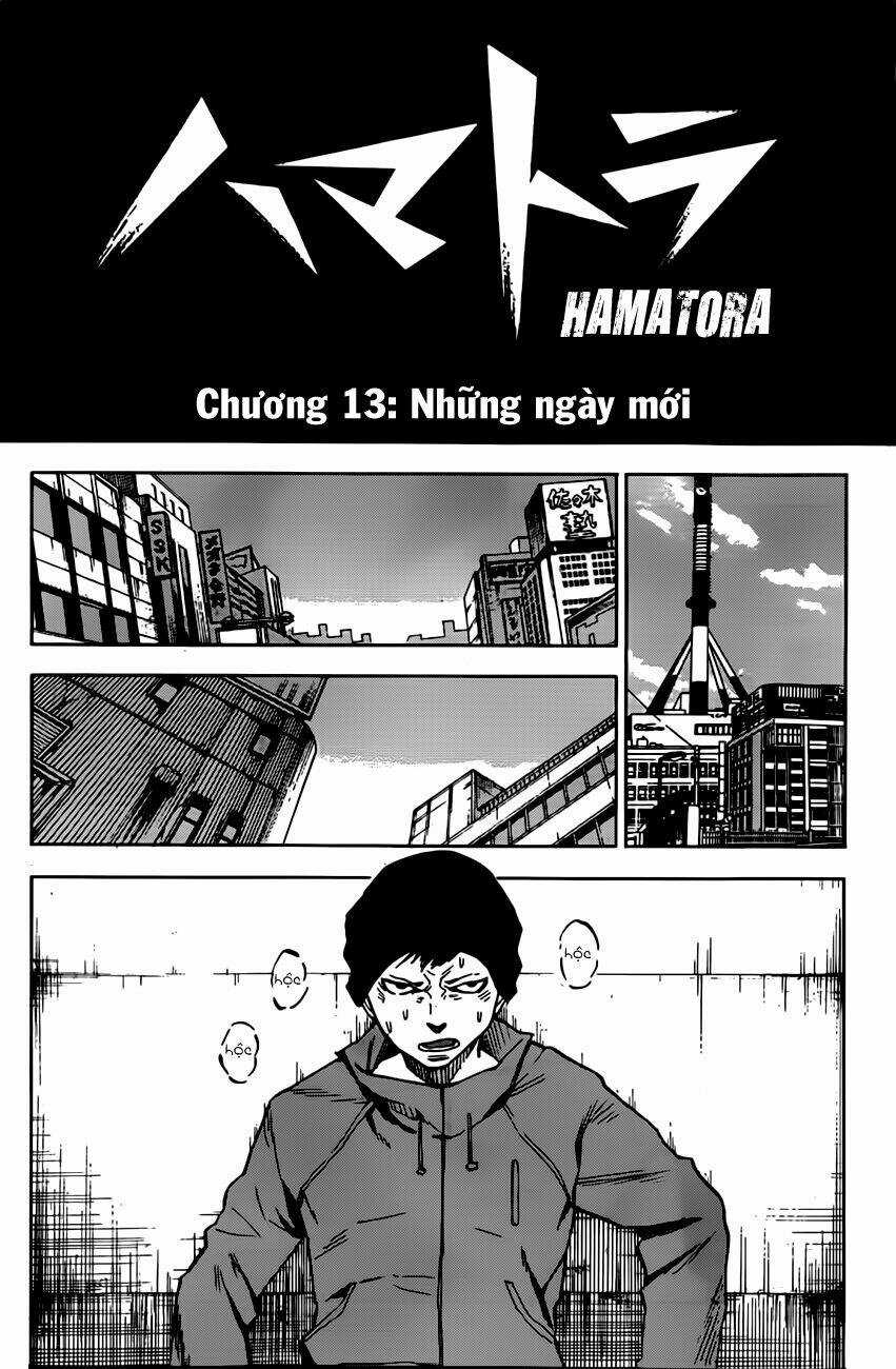 Hamatora Chapter 13 trang 15