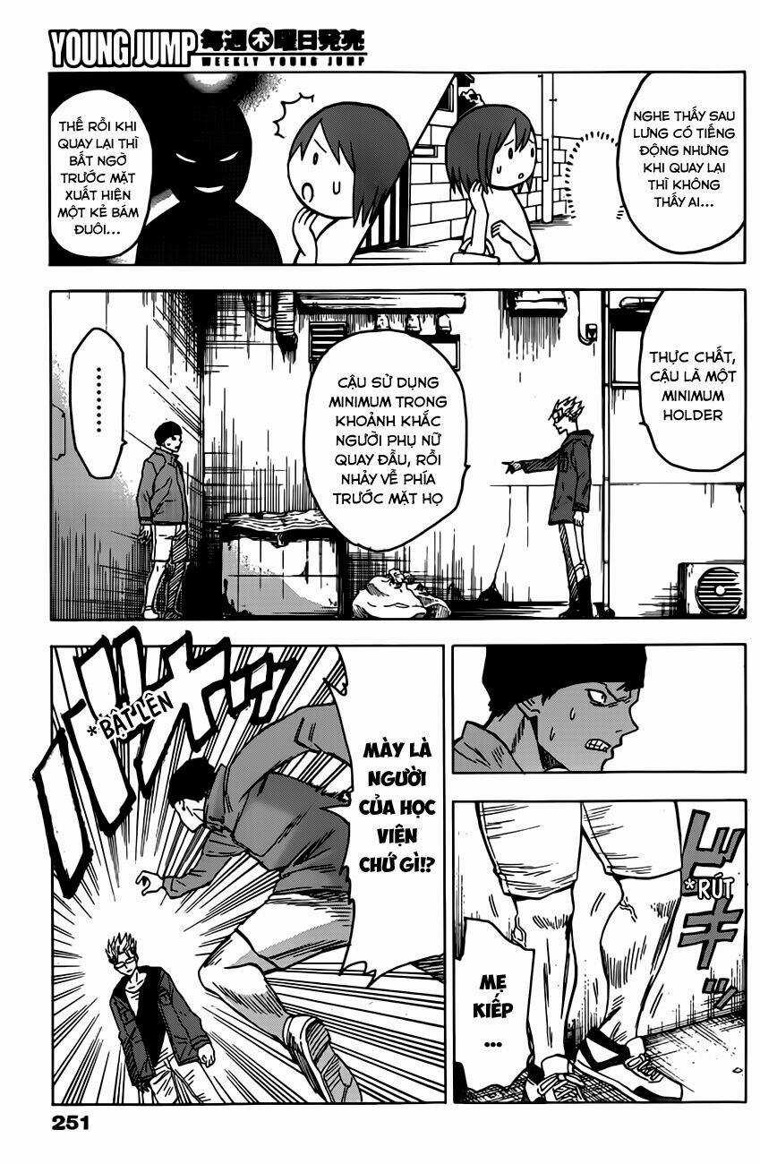 Hamatora Chapter 13 trang 17