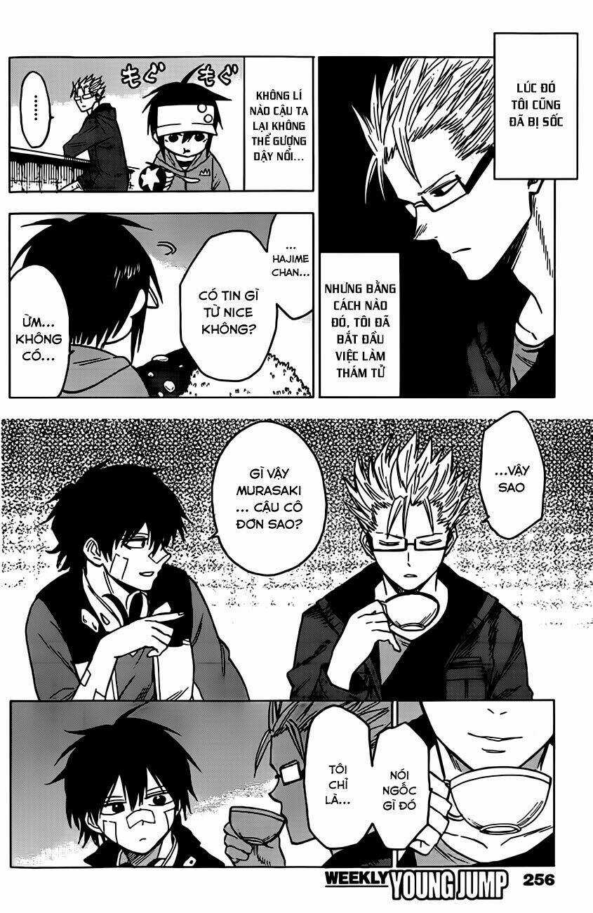 Hamatora Chapter 13 trang 22