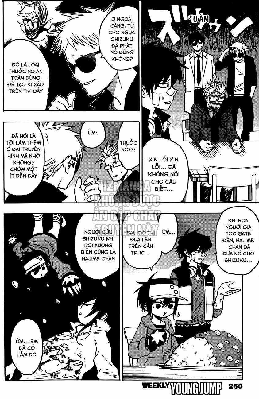 Hamatora Chapter 13 trang 26