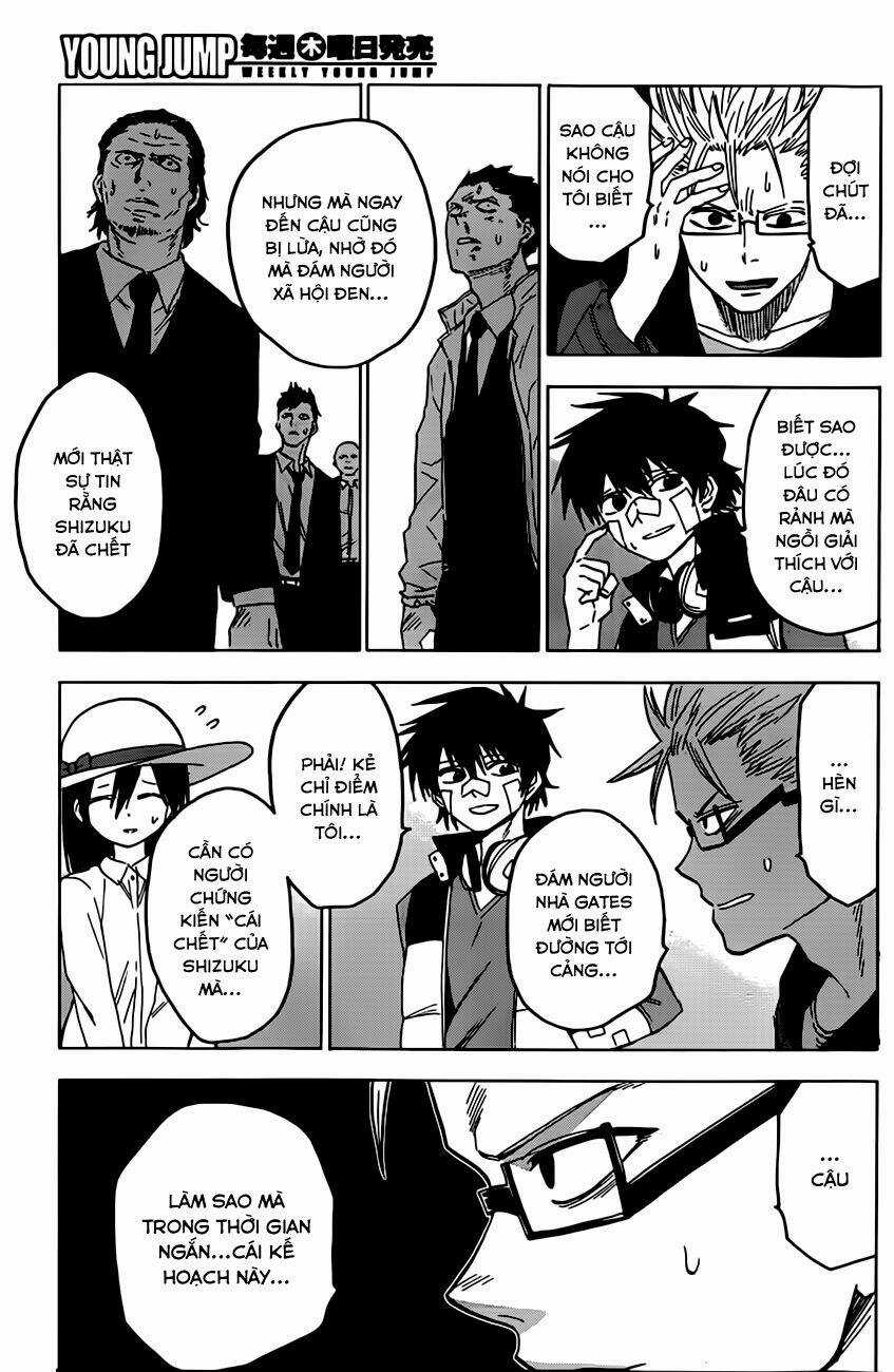Hamatora Chapter 13 trang 27