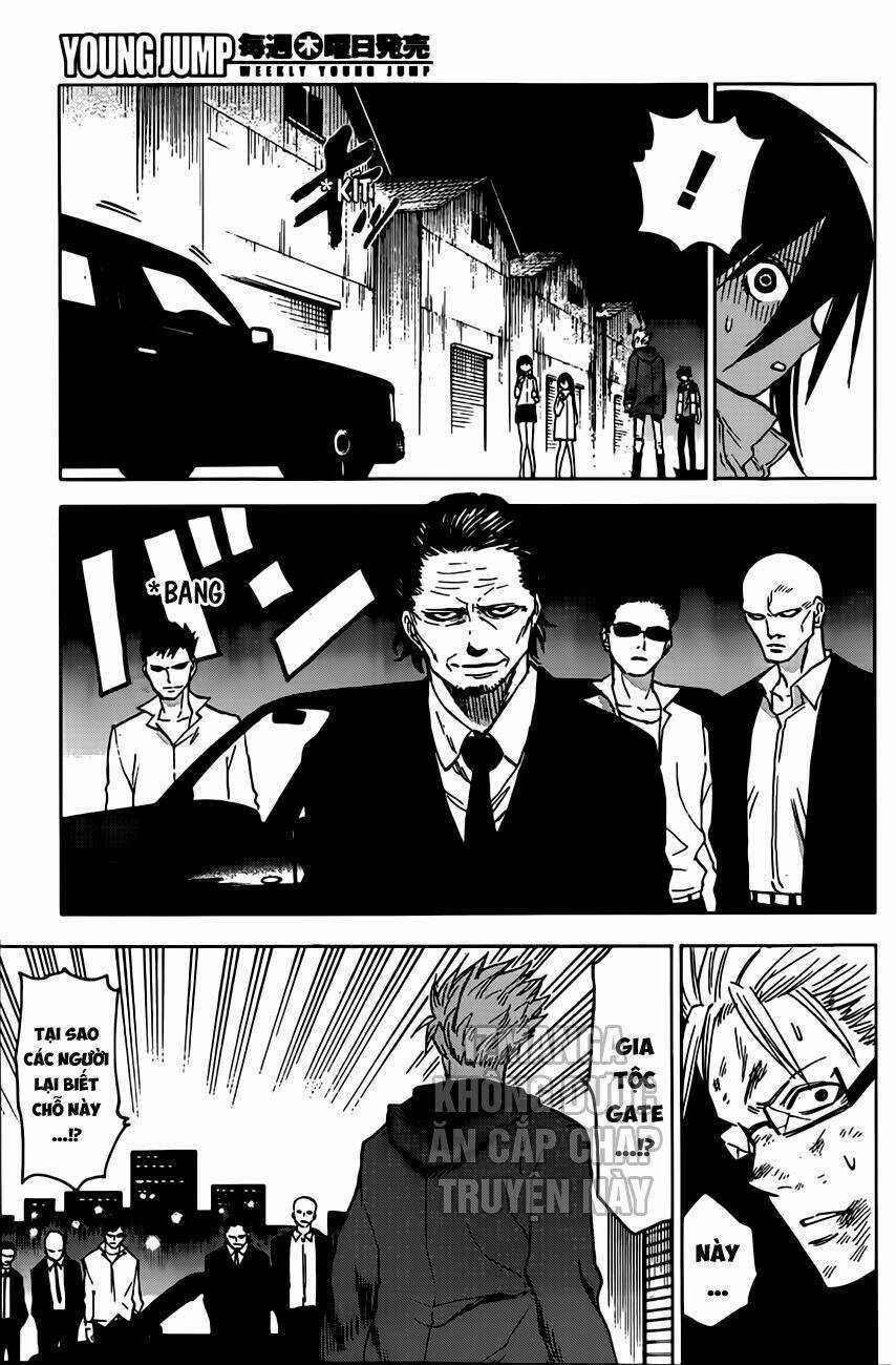 Hamatora Chapter 13 trang 3