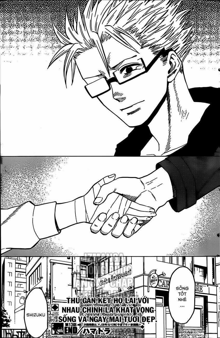 Hamatora Chapter 13 trang 31