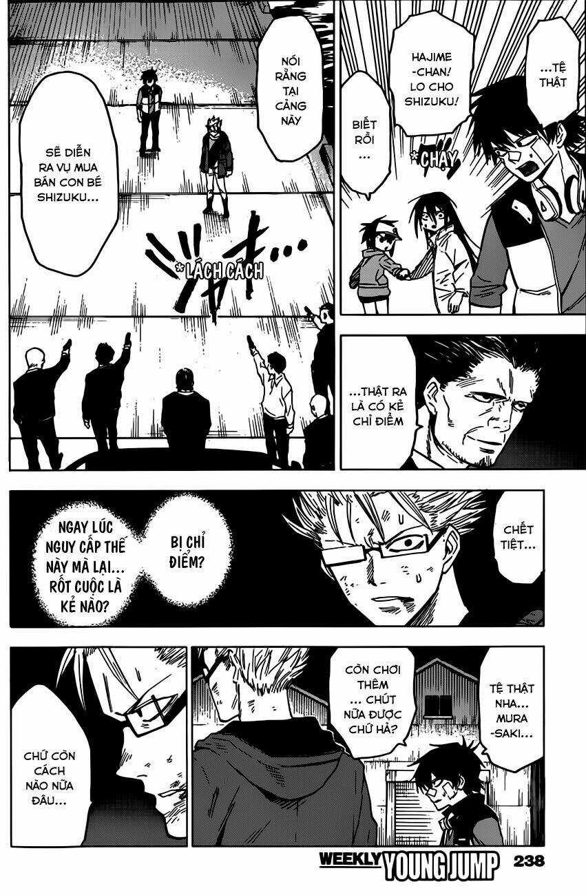 Hamatora Chapter 13 trang 4