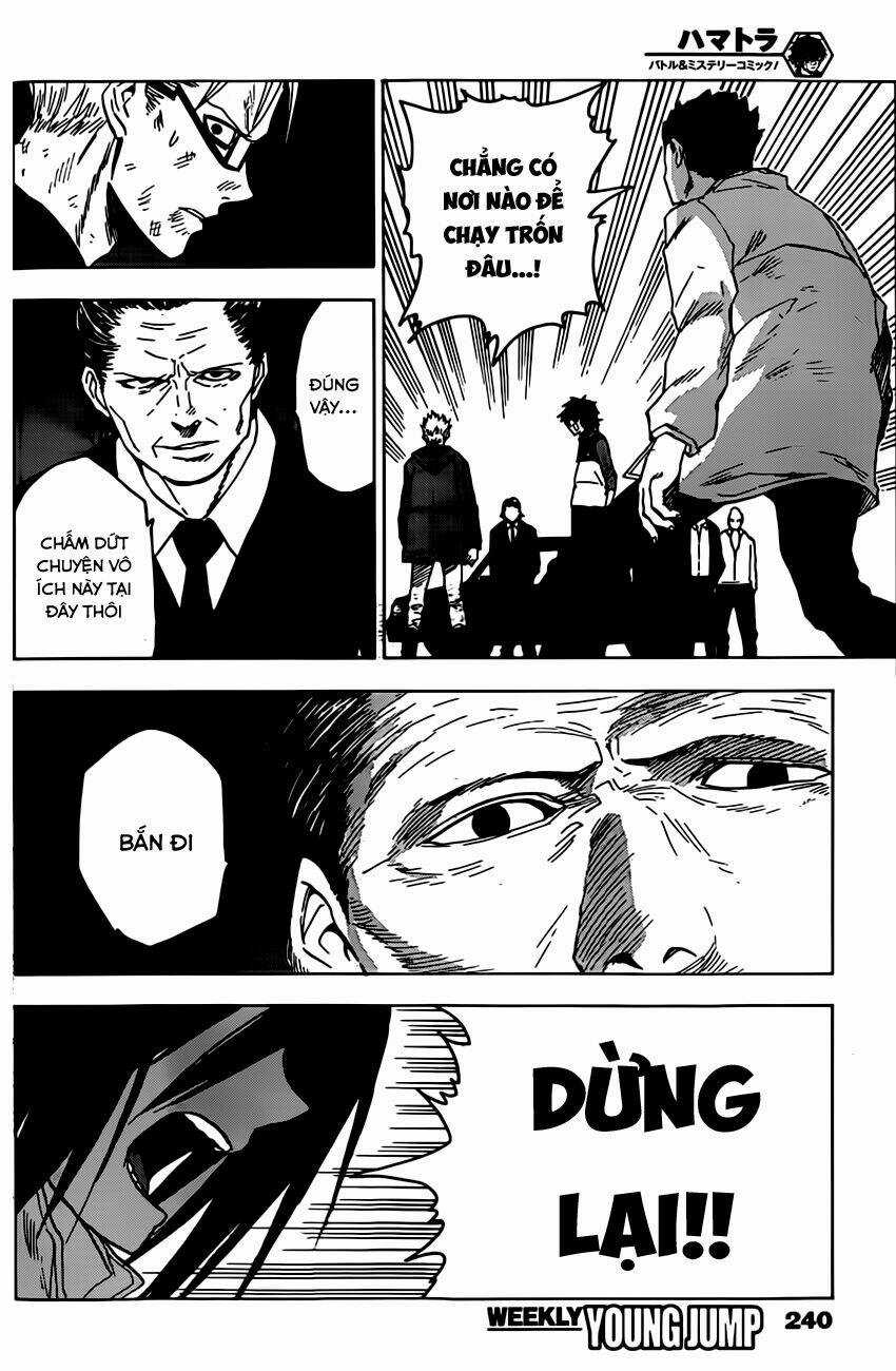Hamatora Chapter 13 trang 6