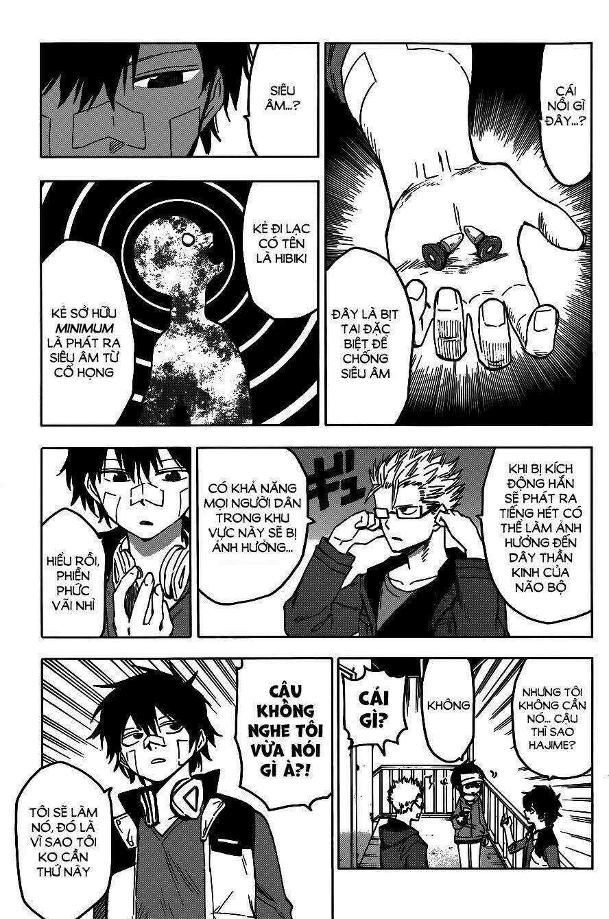 Hamatora Chapter 2 trang 10