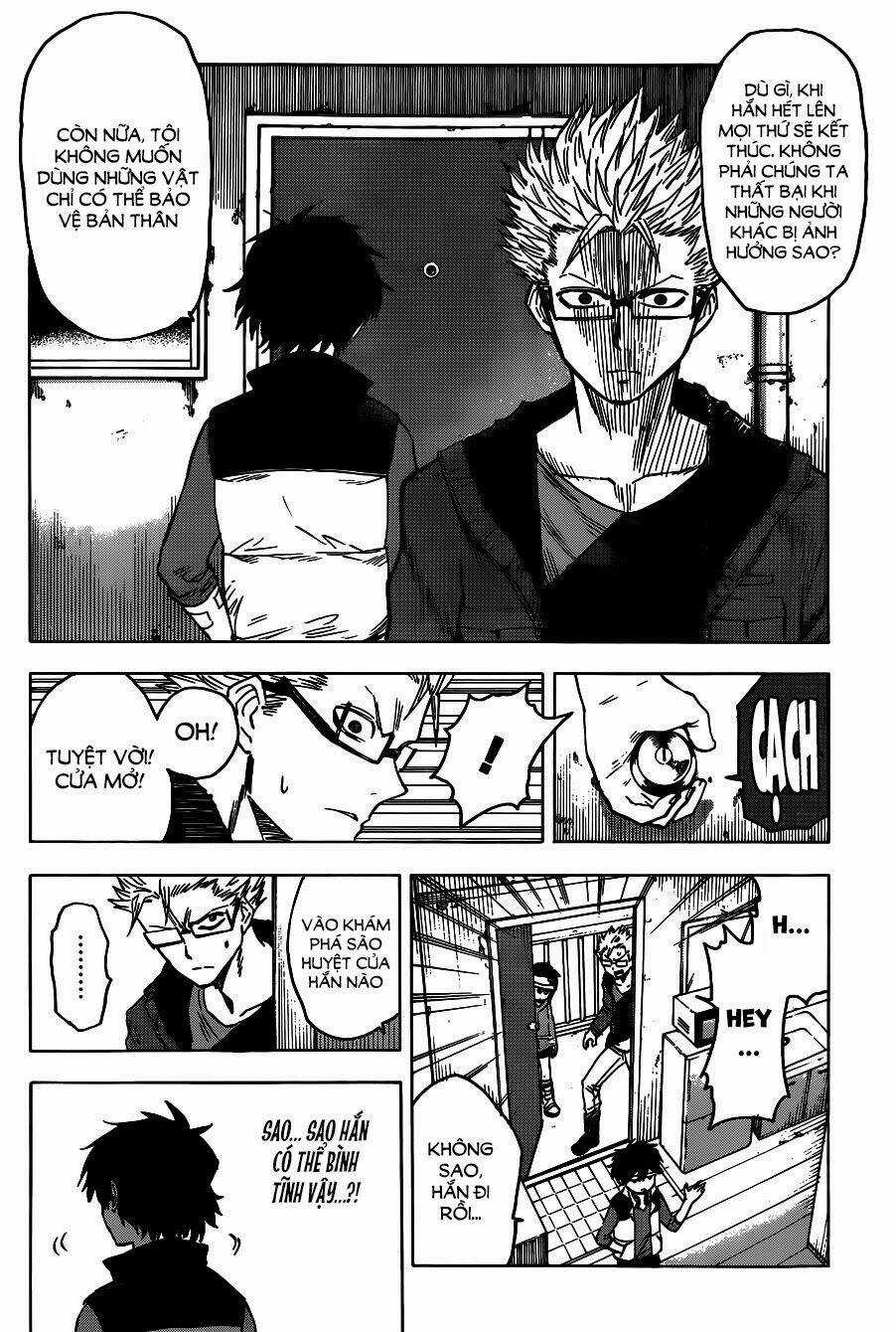 Hamatora Chapter 2 trang 11