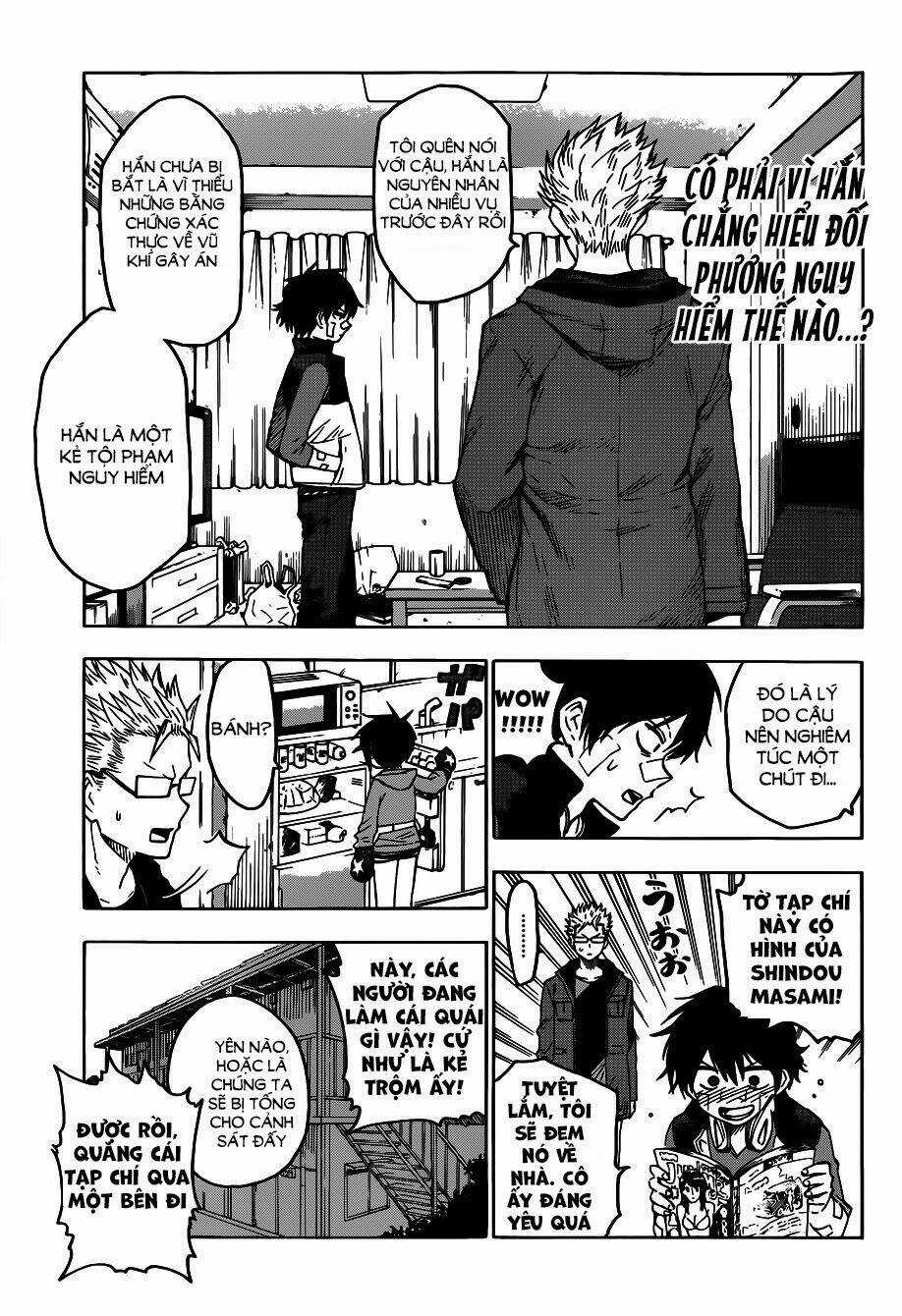 Hamatora Chapter 2 trang 12