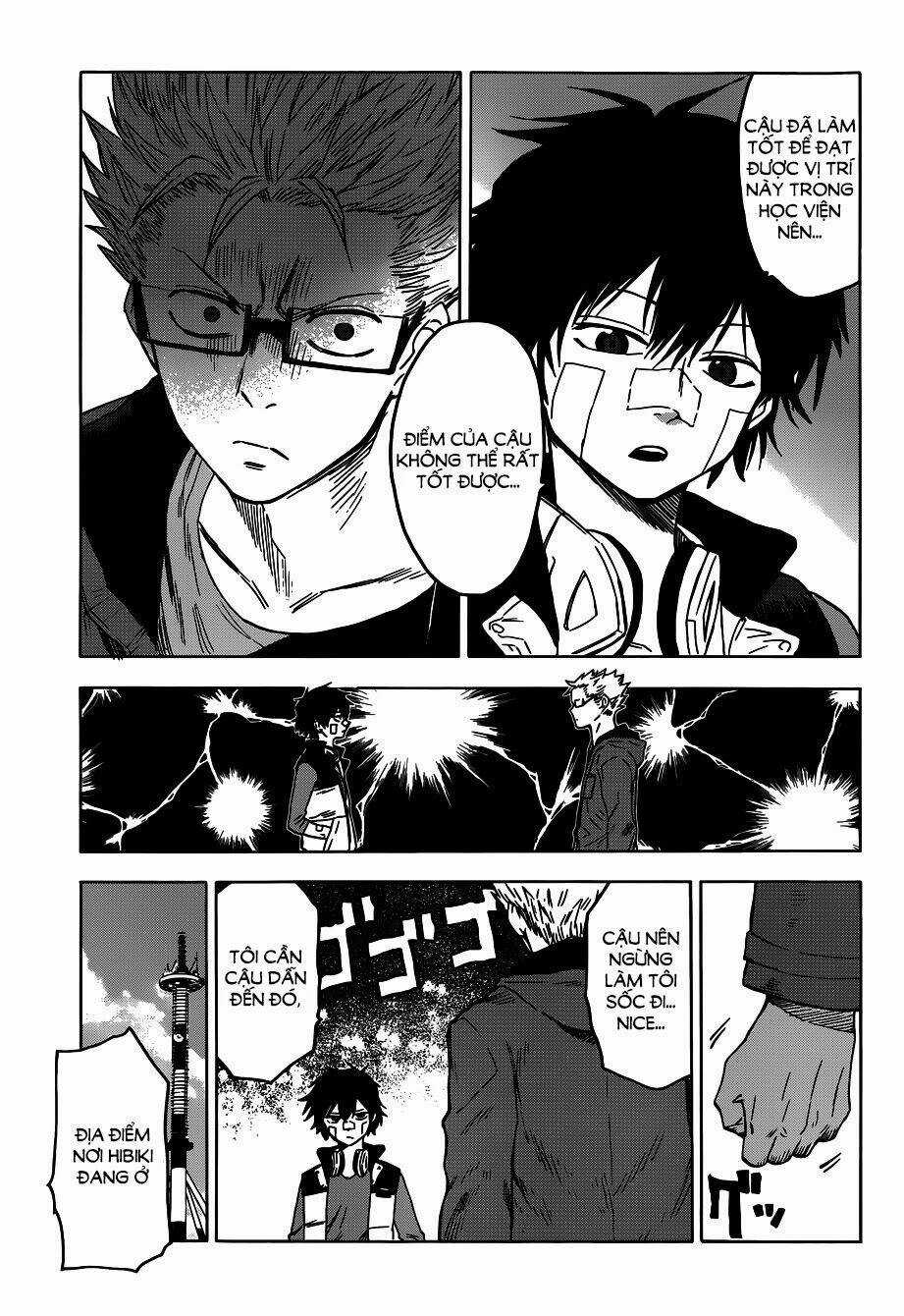 Hamatora Chapter 2 trang 14