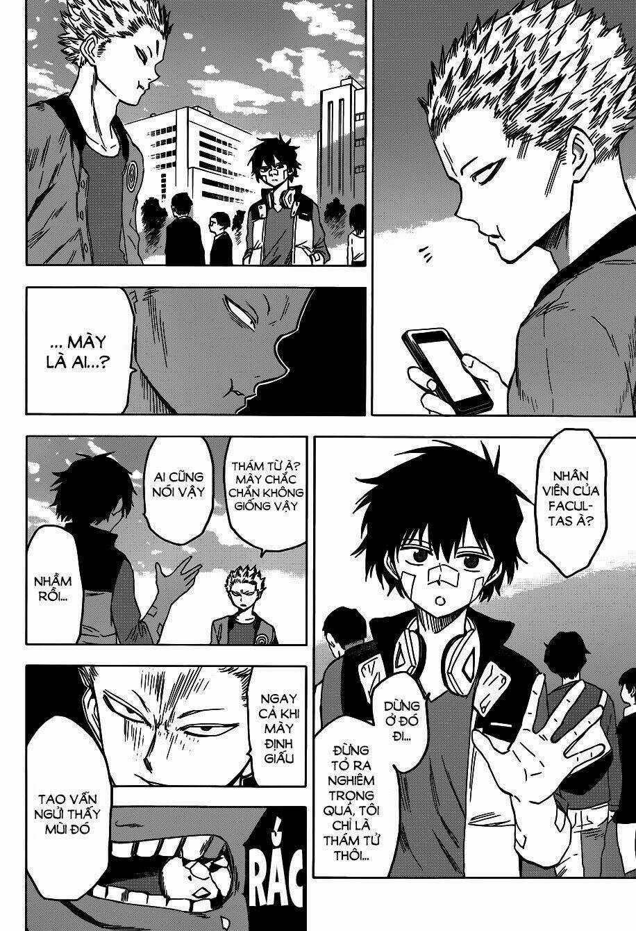 Hamatora Chapter 2 trang 17