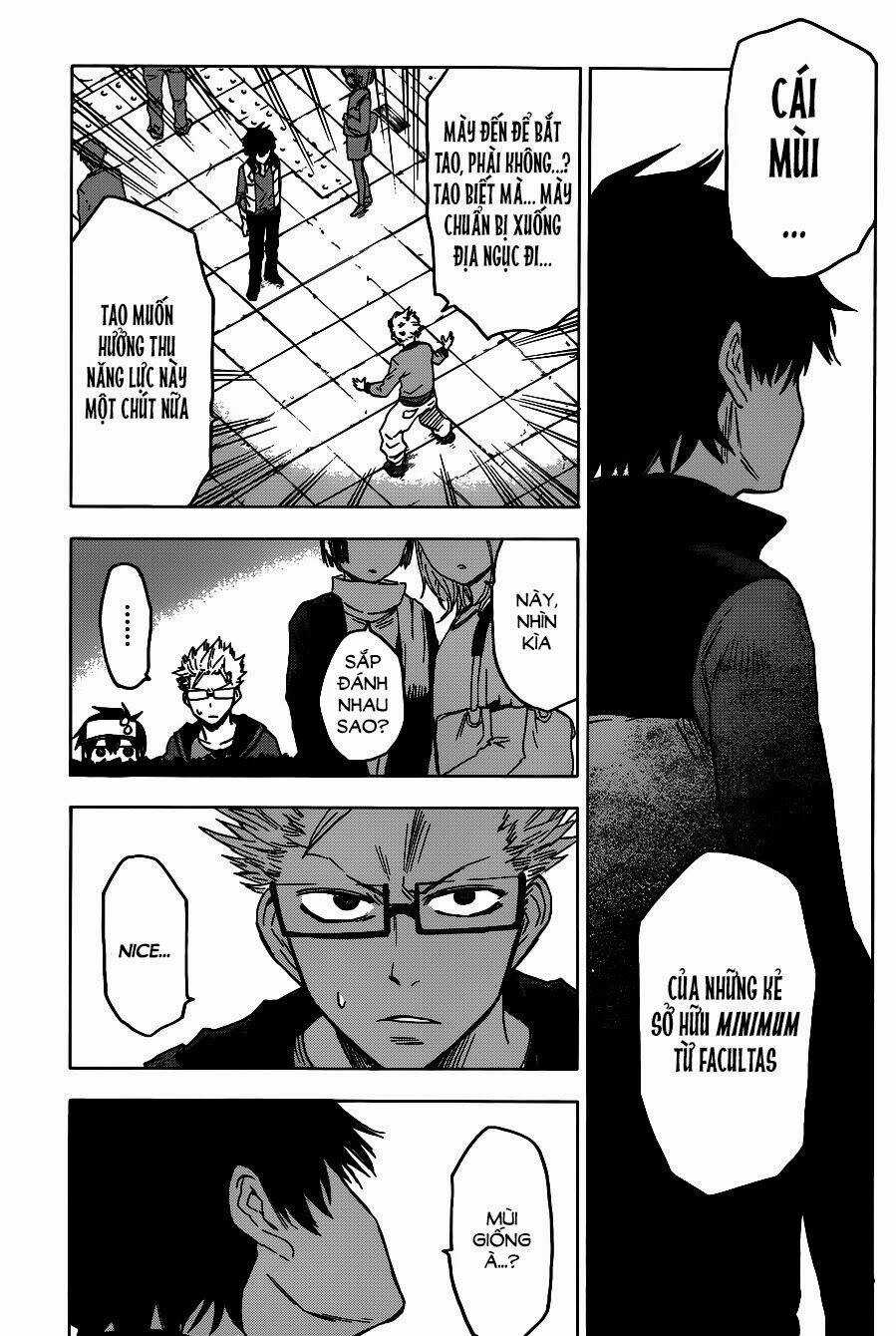 Hamatora Chapter 2 trang 18