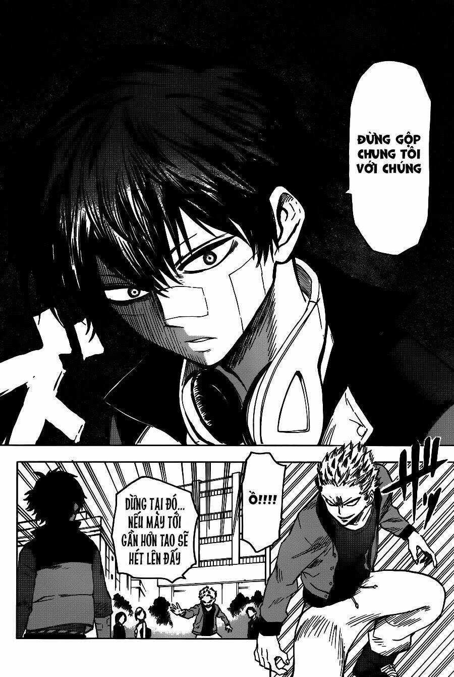 Hamatora Chapter 2 trang 19