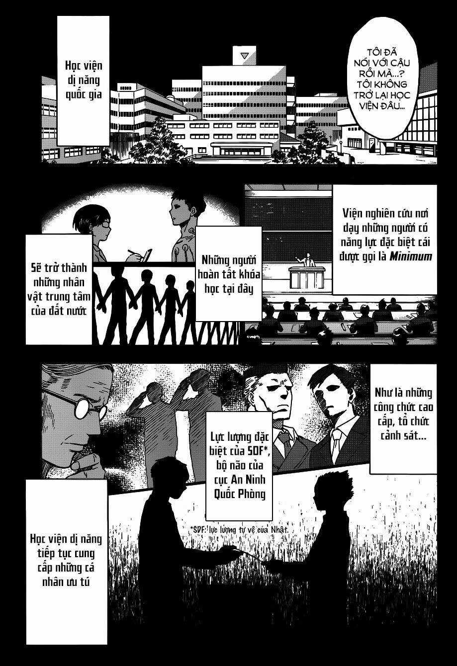 Hamatora Chapter 2 trang 2