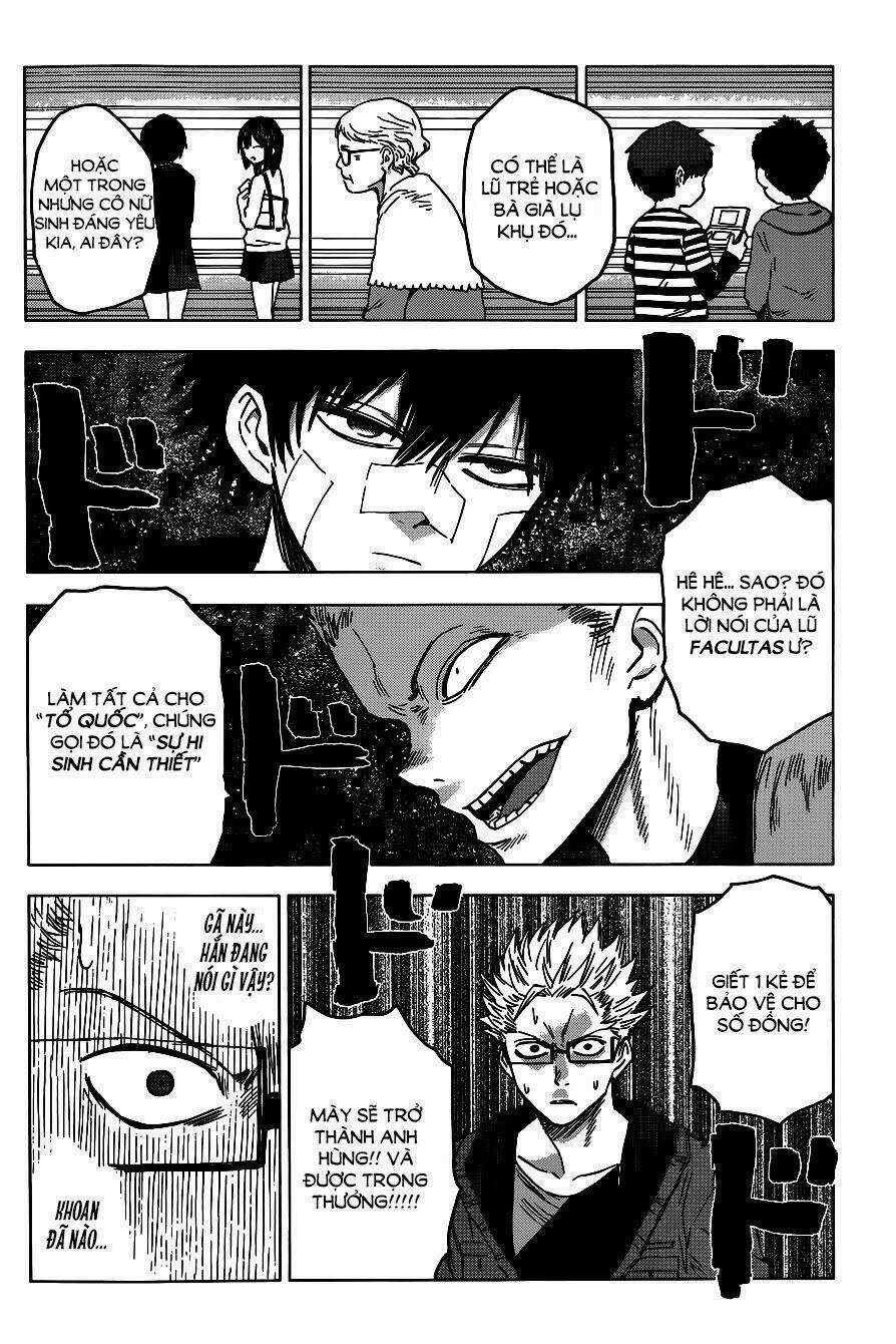 Hamatora Chapter 2 trang 21