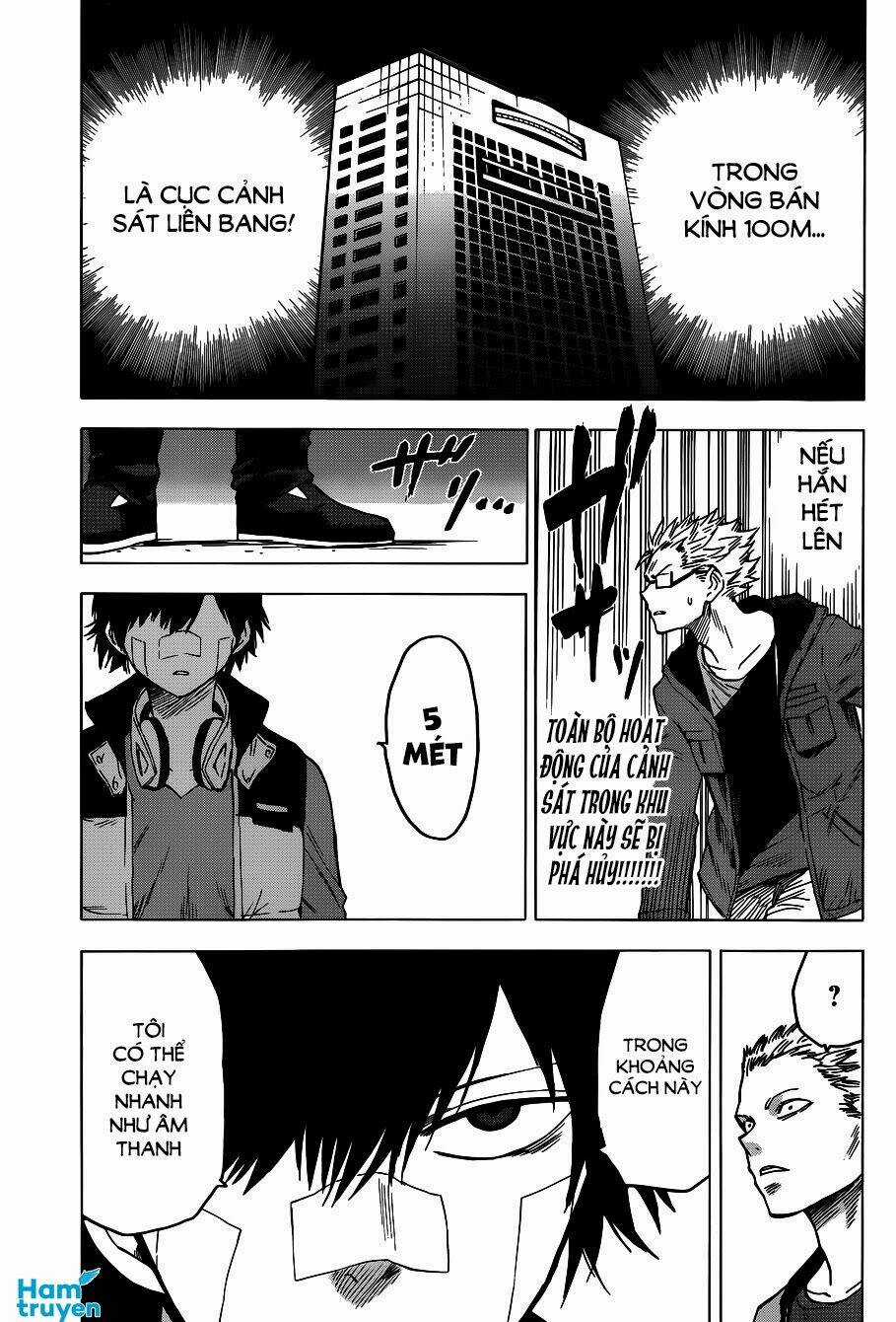 Hamatora Chapter 2 trang 22