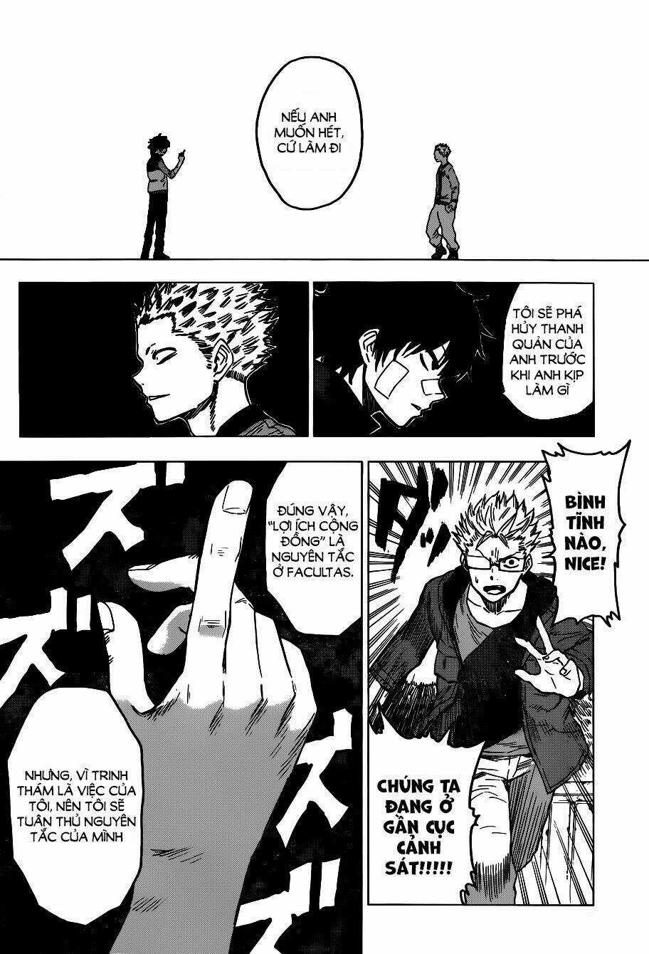 Hamatora Chapter 2 trang 23