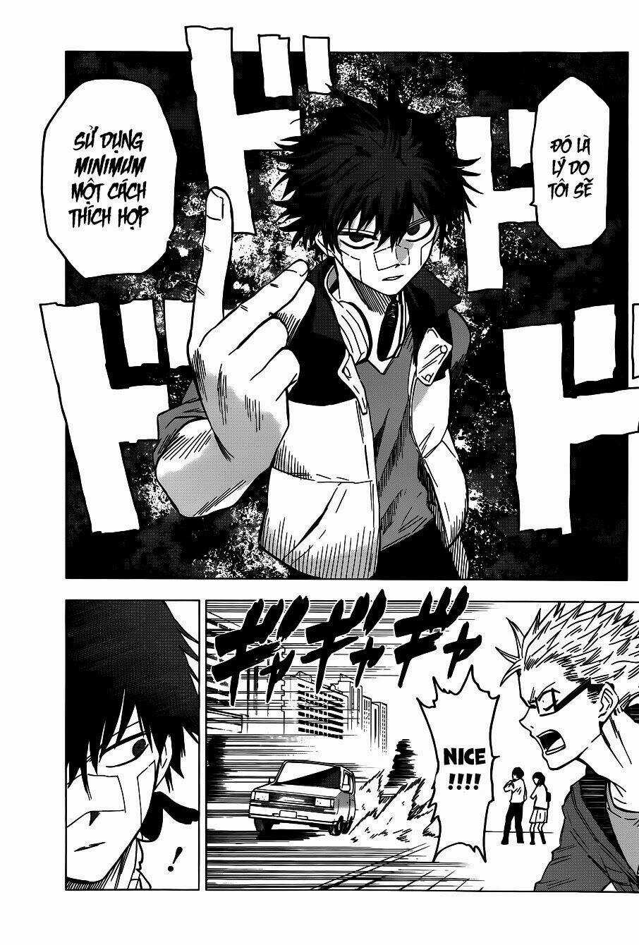 Hamatora Chapter 2 trang 24