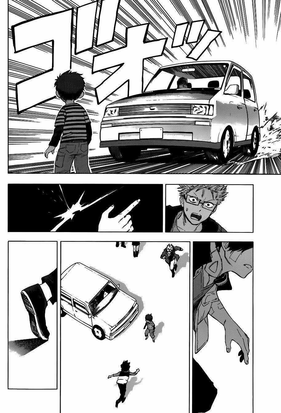 Hamatora Chapter 2 trang 25