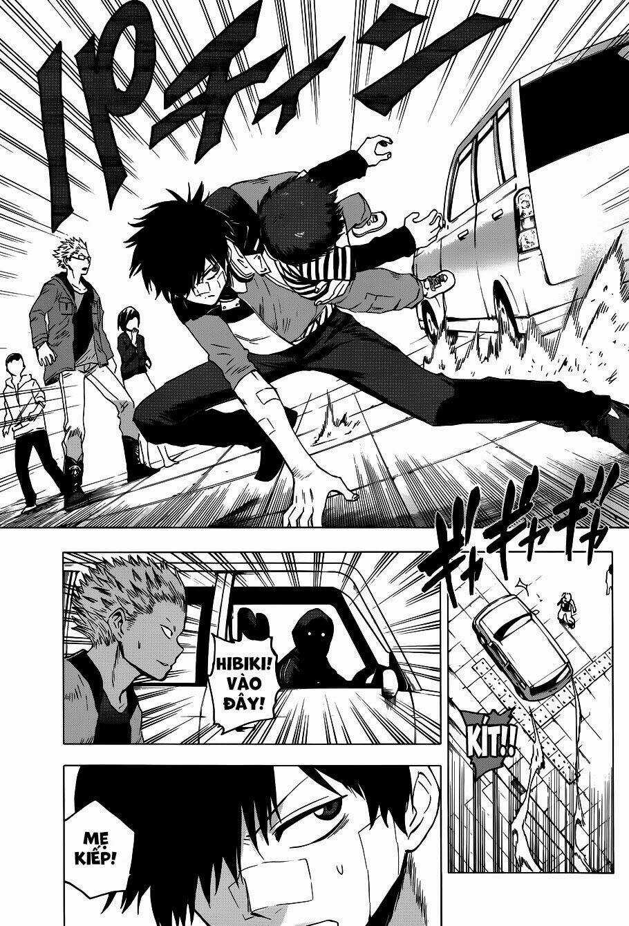 Hamatora Chapter 2 trang 26