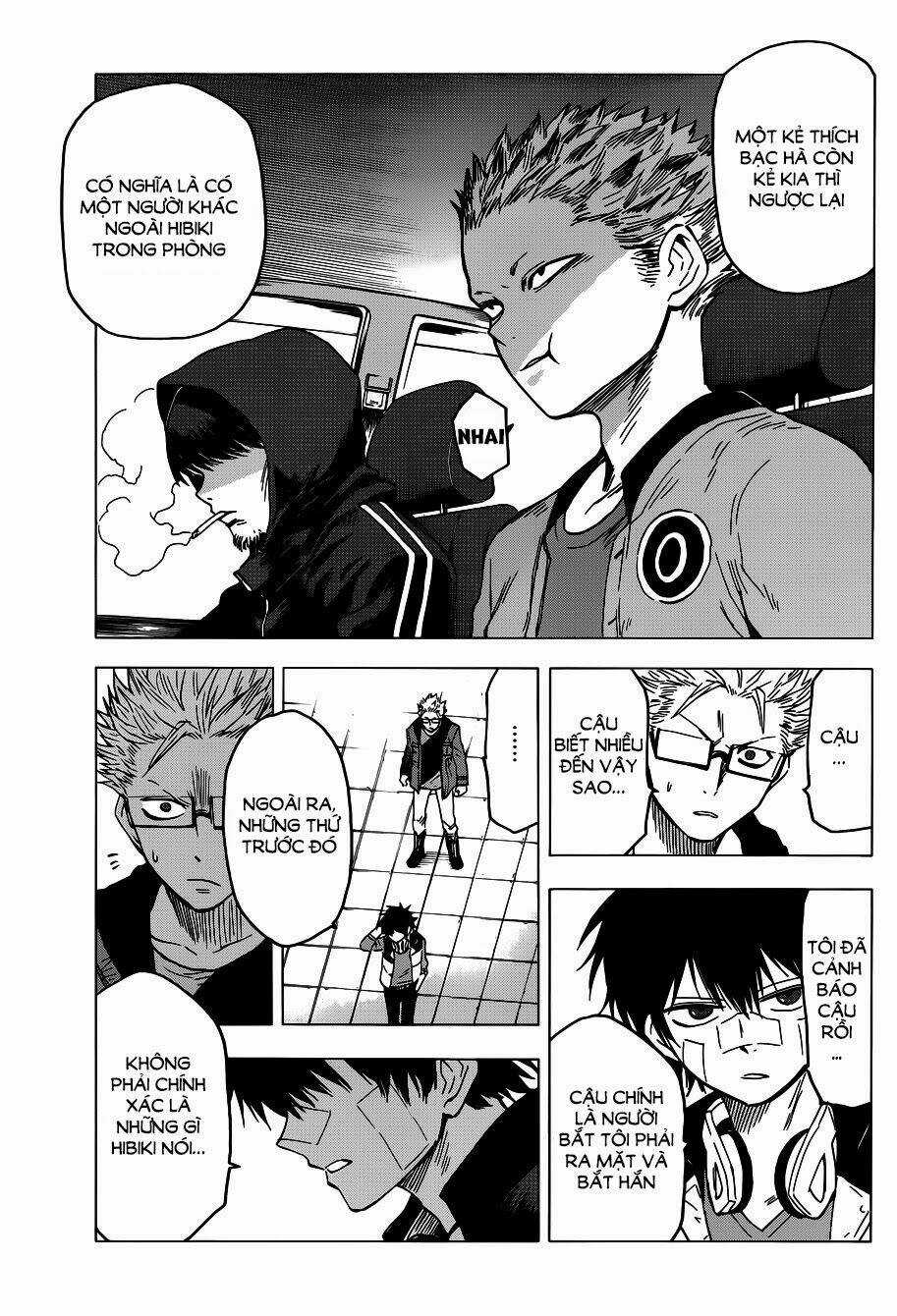 Hamatora Chapter 2 trang 28