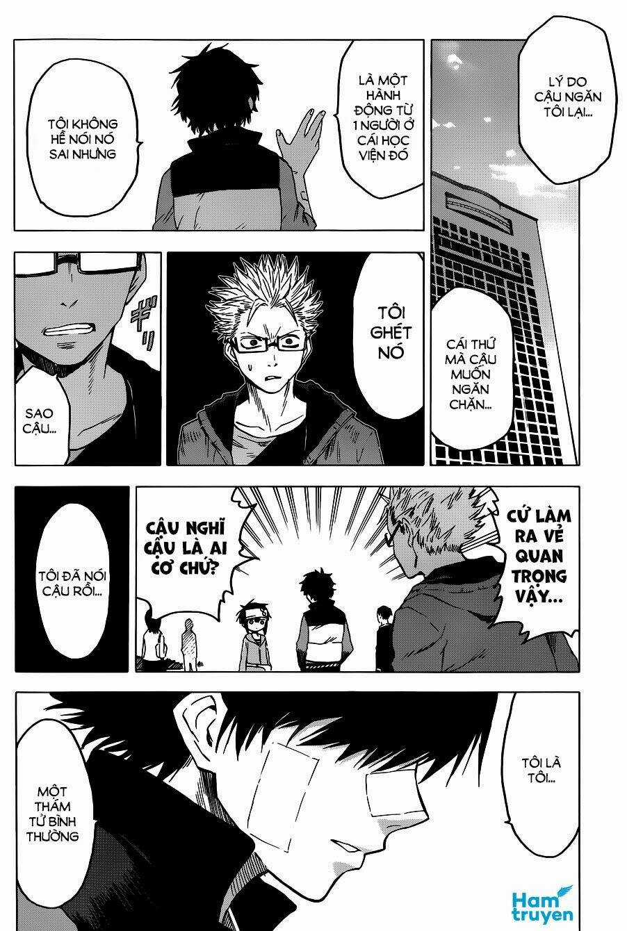 Hamatora Chapter 2 trang 29