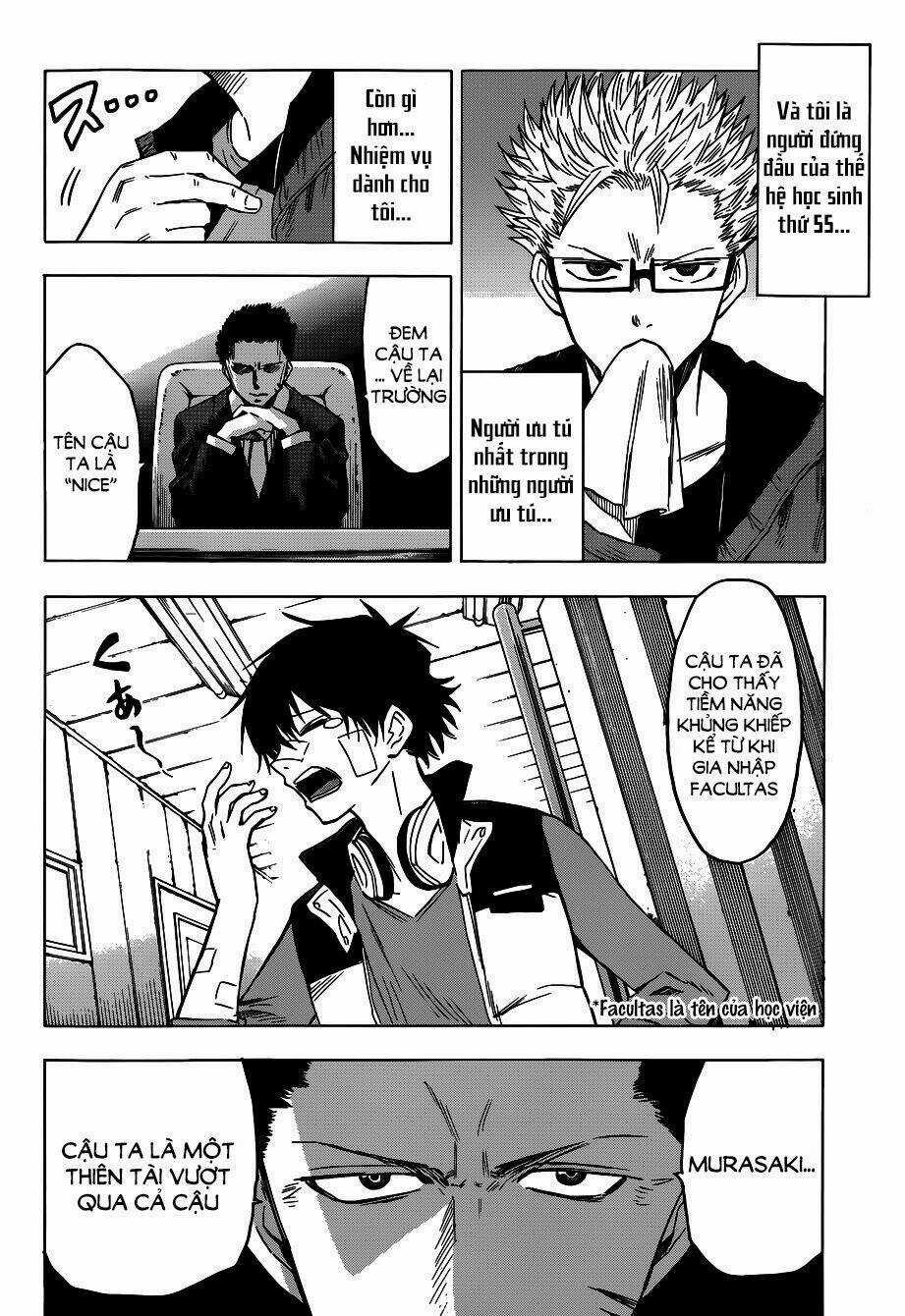 Hamatora Chapter 2 trang 3
