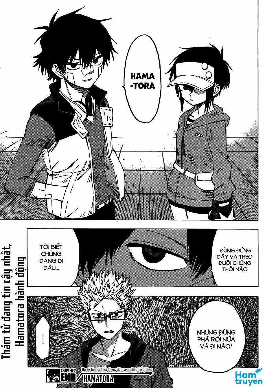 Hamatora Chapter 2 trang 30