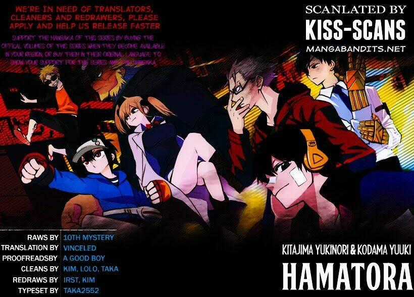 Hamatora Chapter 2 trang 31